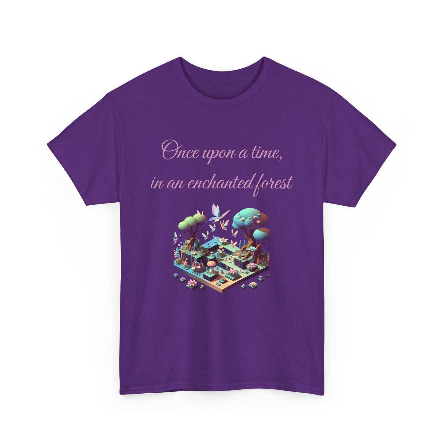 Enchanted Forest - A Unisex Heavy Cotton Tee - Perfect Gift for Book Lovers - The Dreamer's Bookshop.