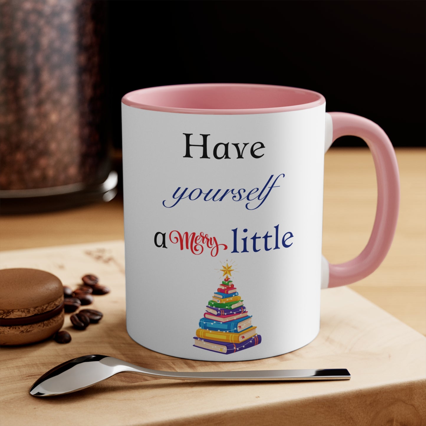 A Merry Little Bookmas - Mug - 11oz Booklovers' Coffee