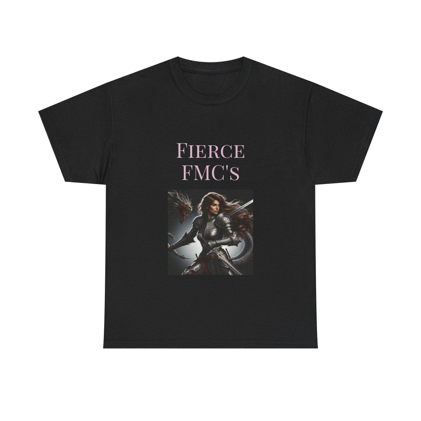 Fierce FMC's - Unisex Heavy Cotton Tee - Book Lovers - The Dreamer's Bookshop.