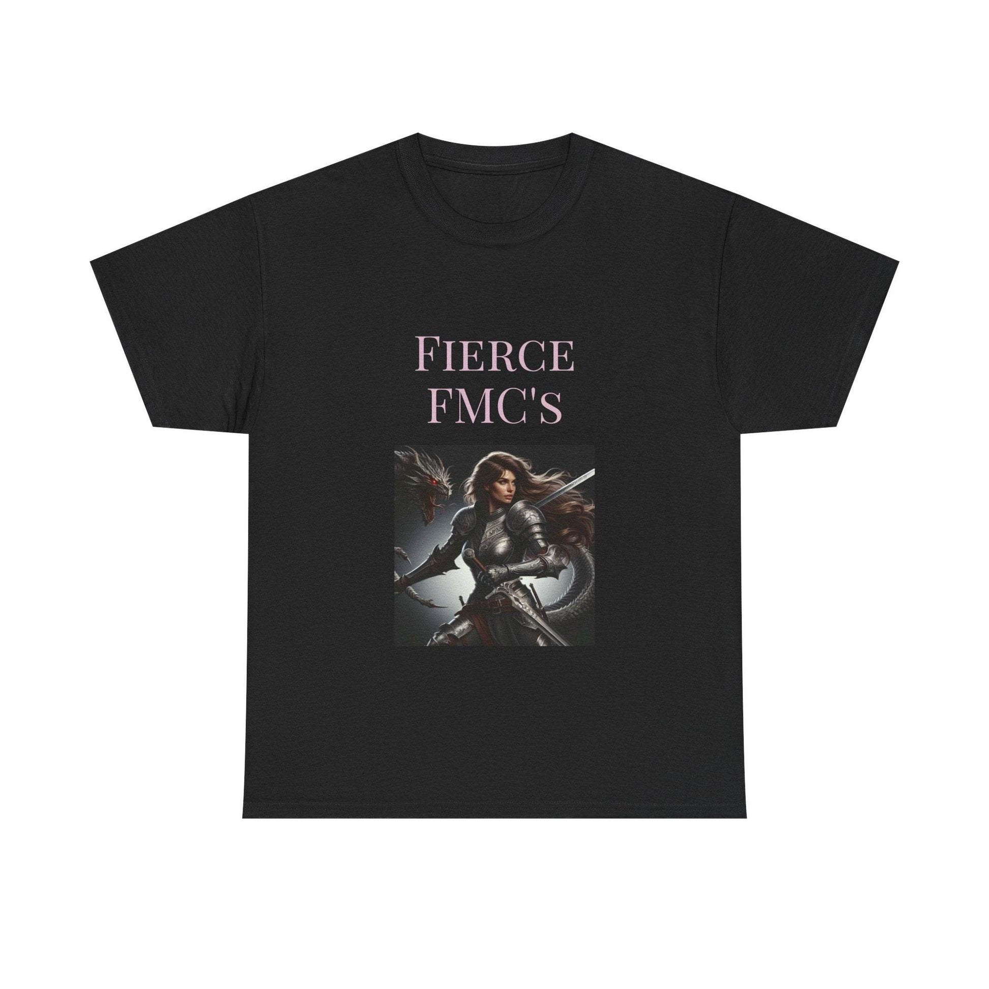 Fierce FMC's - Unisex Heavy Cotton Tee - Book Lovers - The Dreamer's Bookshop.