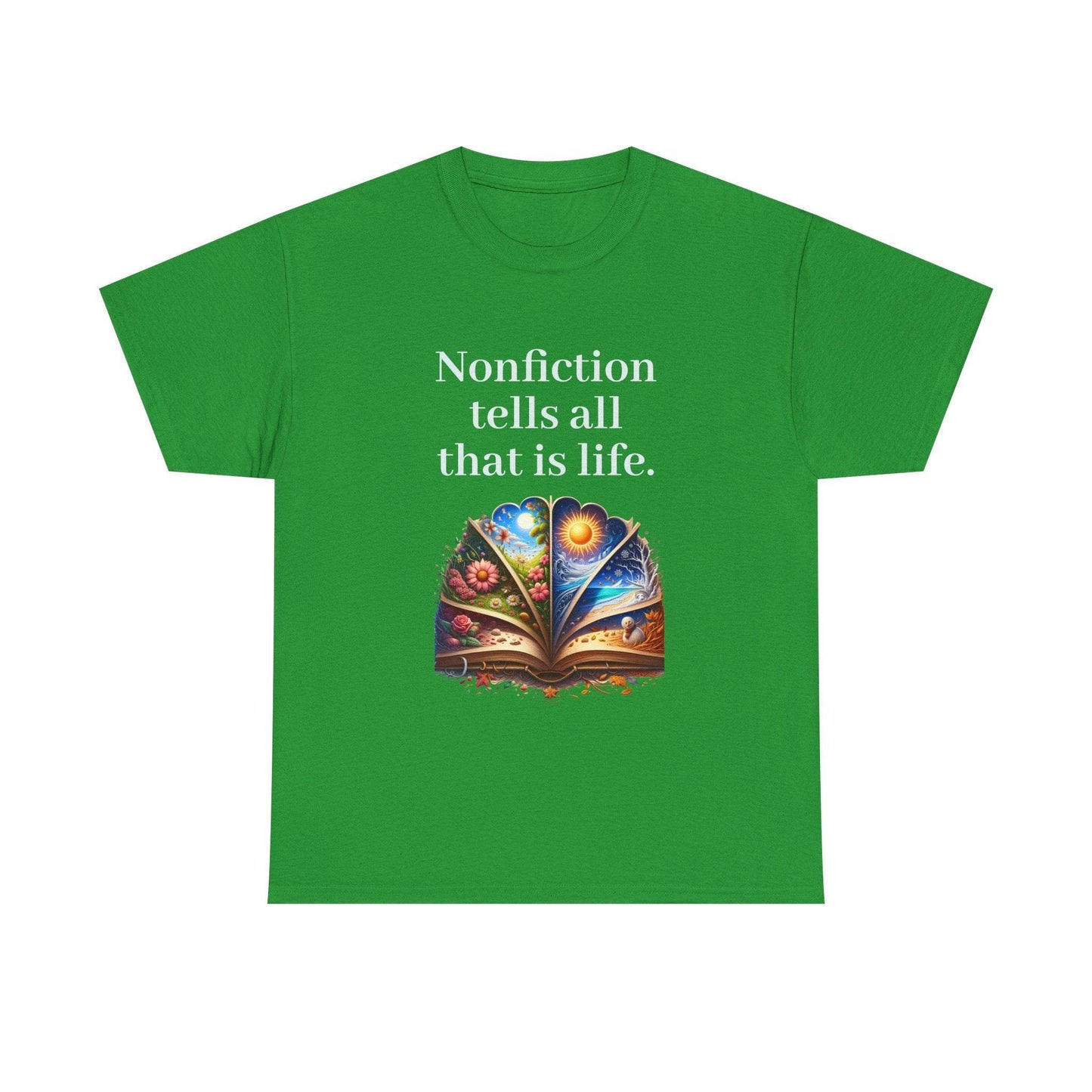 All that is Life - Unisex Heavy Cotton Tee - Nonfiction Books - The Dreamer's Bookshop.