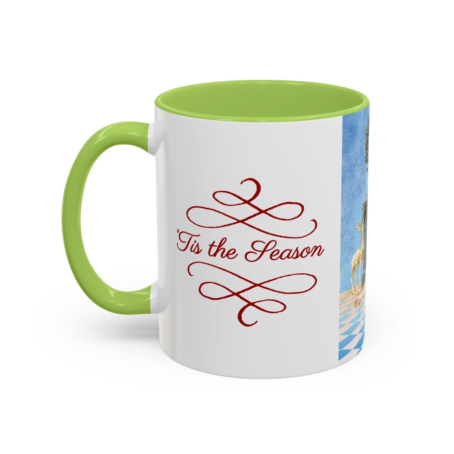 Christmas Tree Decoration - Coffee Mug Gift - tis the season