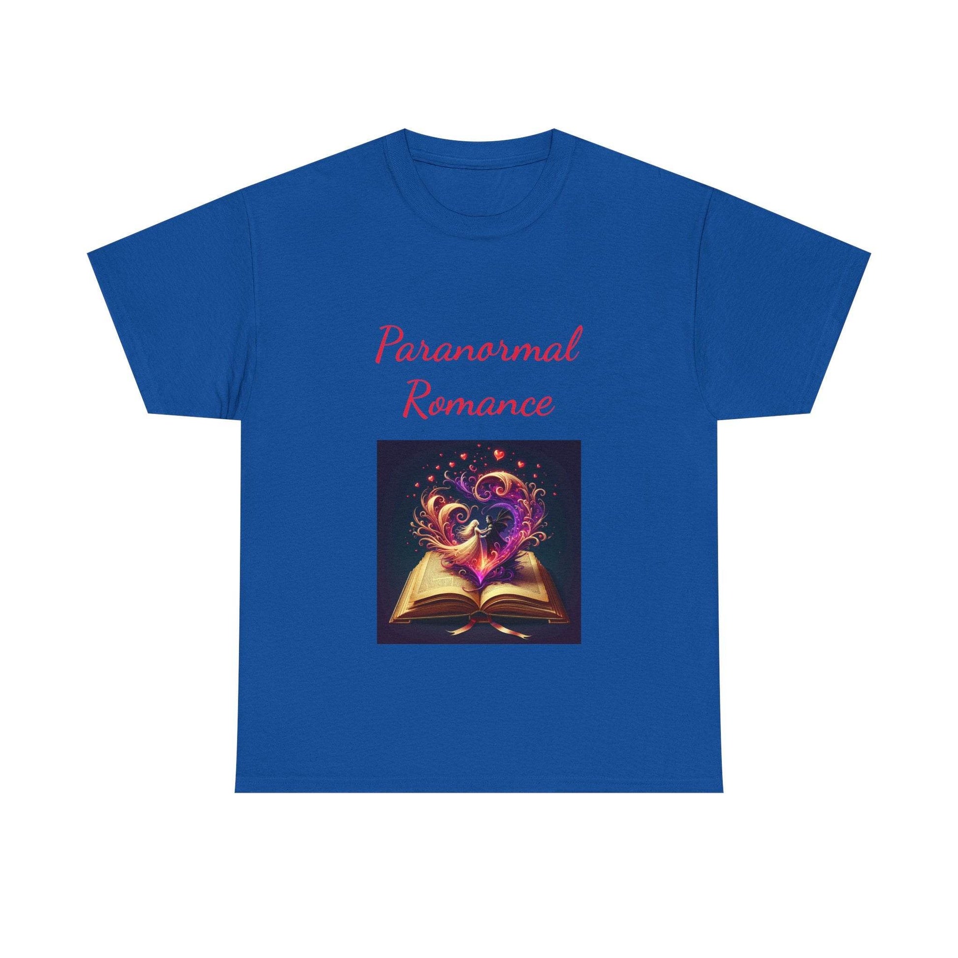 Fiction - Unisex Heavy Cotton Tee - Paranormal Romance - The Dreamer's Bookshop.