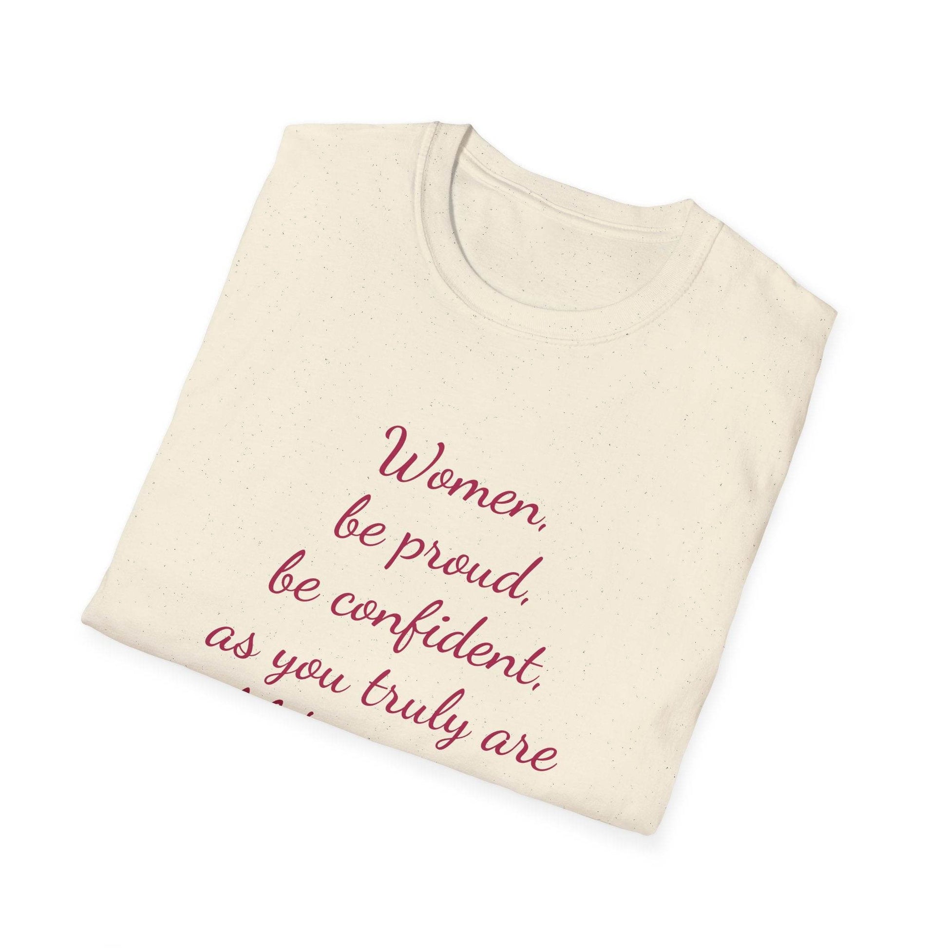 Unisex Softstyle T-Shirt - 'Women' - The Dreamer's Bookshop.