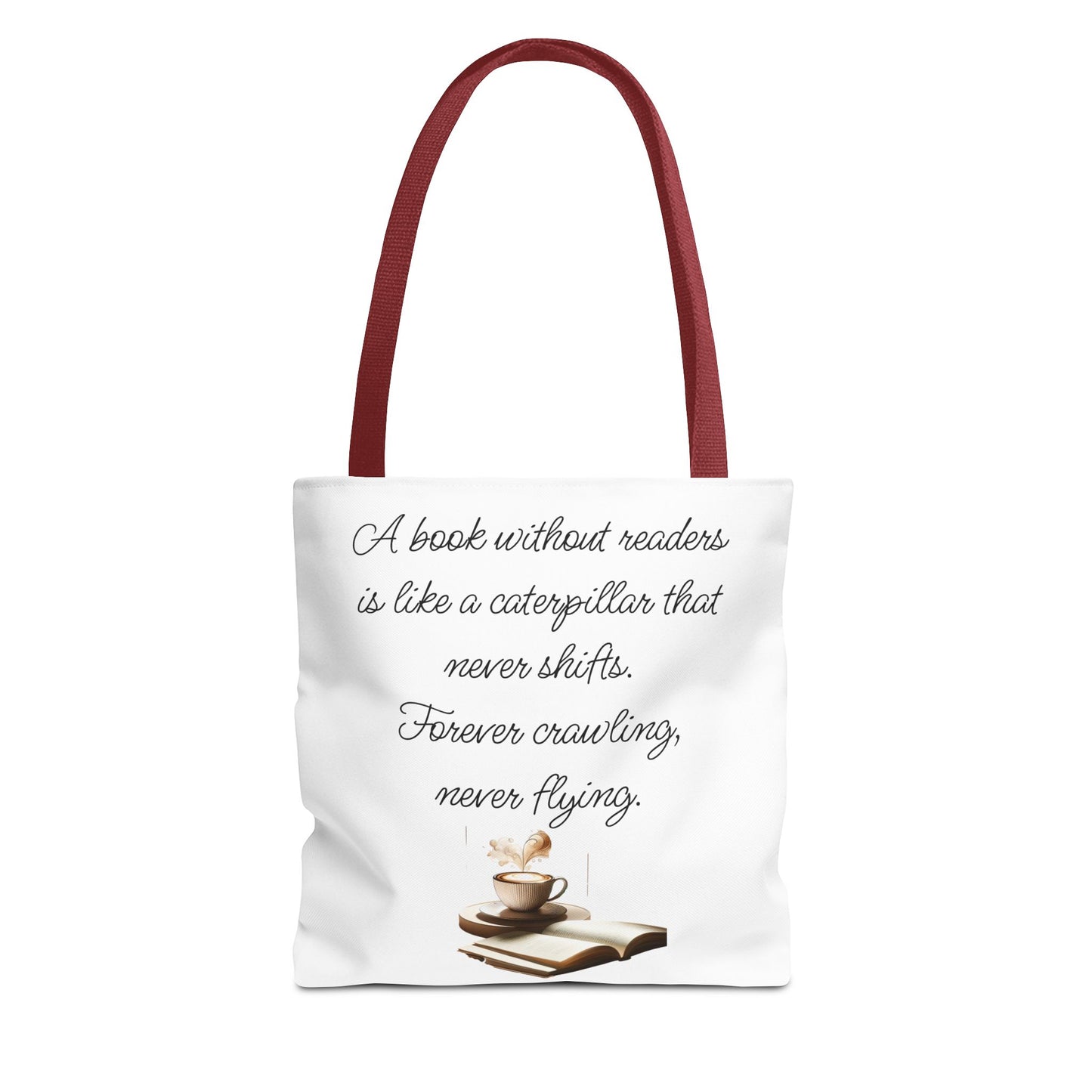 Literary Tote Bag – A book without readers