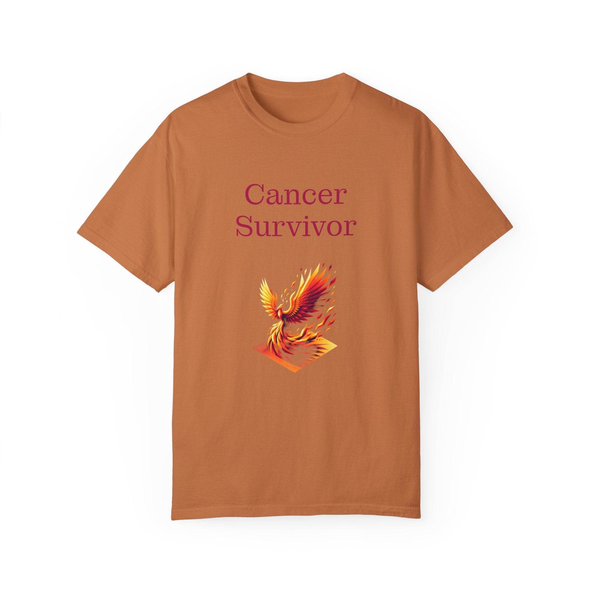Cancer Survivor Unisex T-Shirt - Empowering Tee for Healthcare Awareness - The Dreamer's Bookshop.