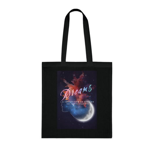 Inspirational Cotton Tote Bag - "Dreams" by The Dreamer's Bookshop