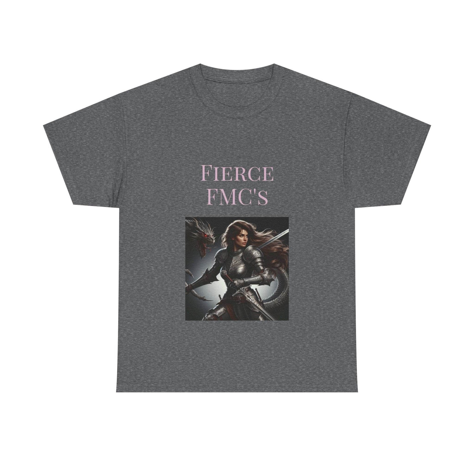 Fierce FMC - Unisex Heavy Cotton Tee - Book Lovers - The Dreamer's Bookshop.