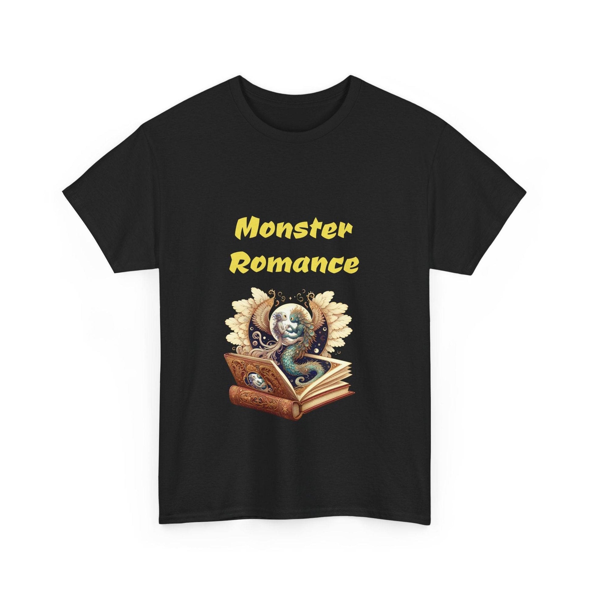 Fantasy - Unisex Heavy Cotton Tee - Monster Romance Books - The Dreamer's Bookshop.