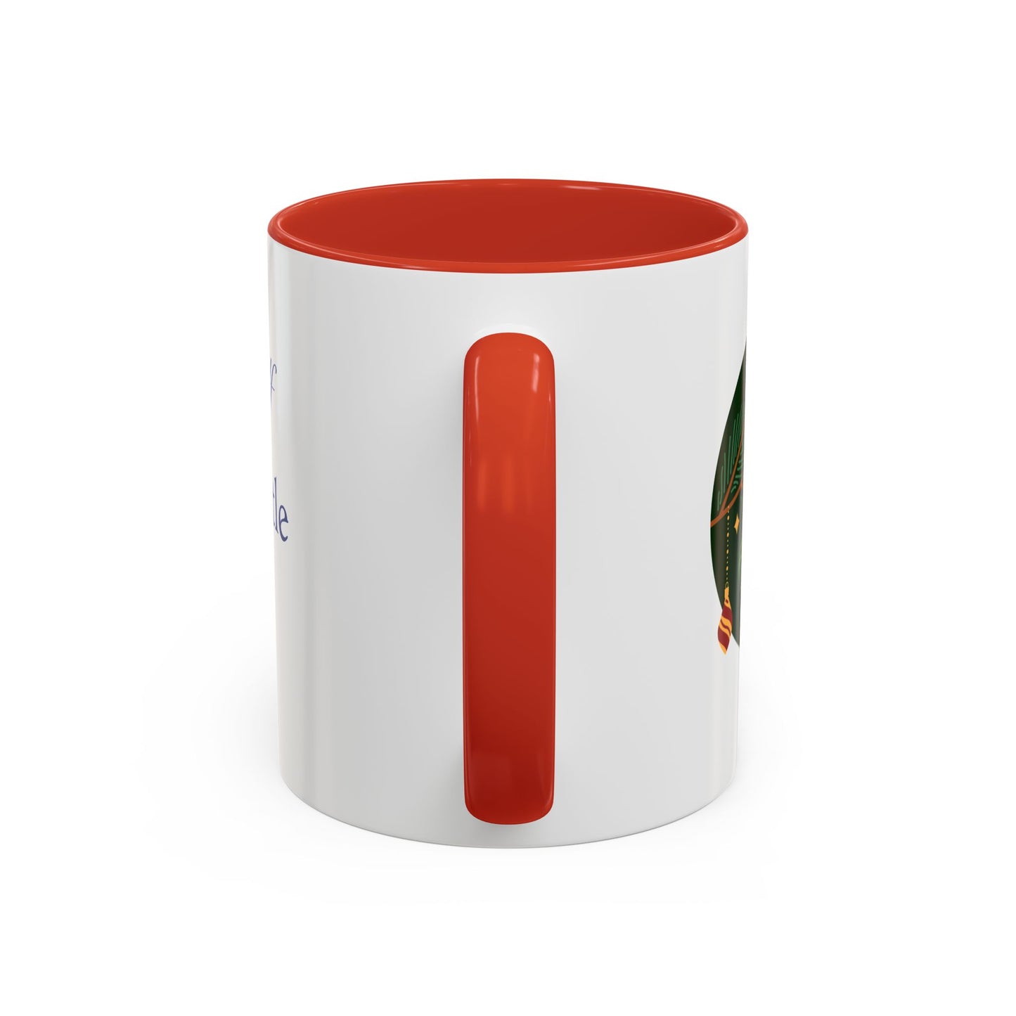 A Merry Little Bookmas - Coffee Mug - Gift for Book Lovers