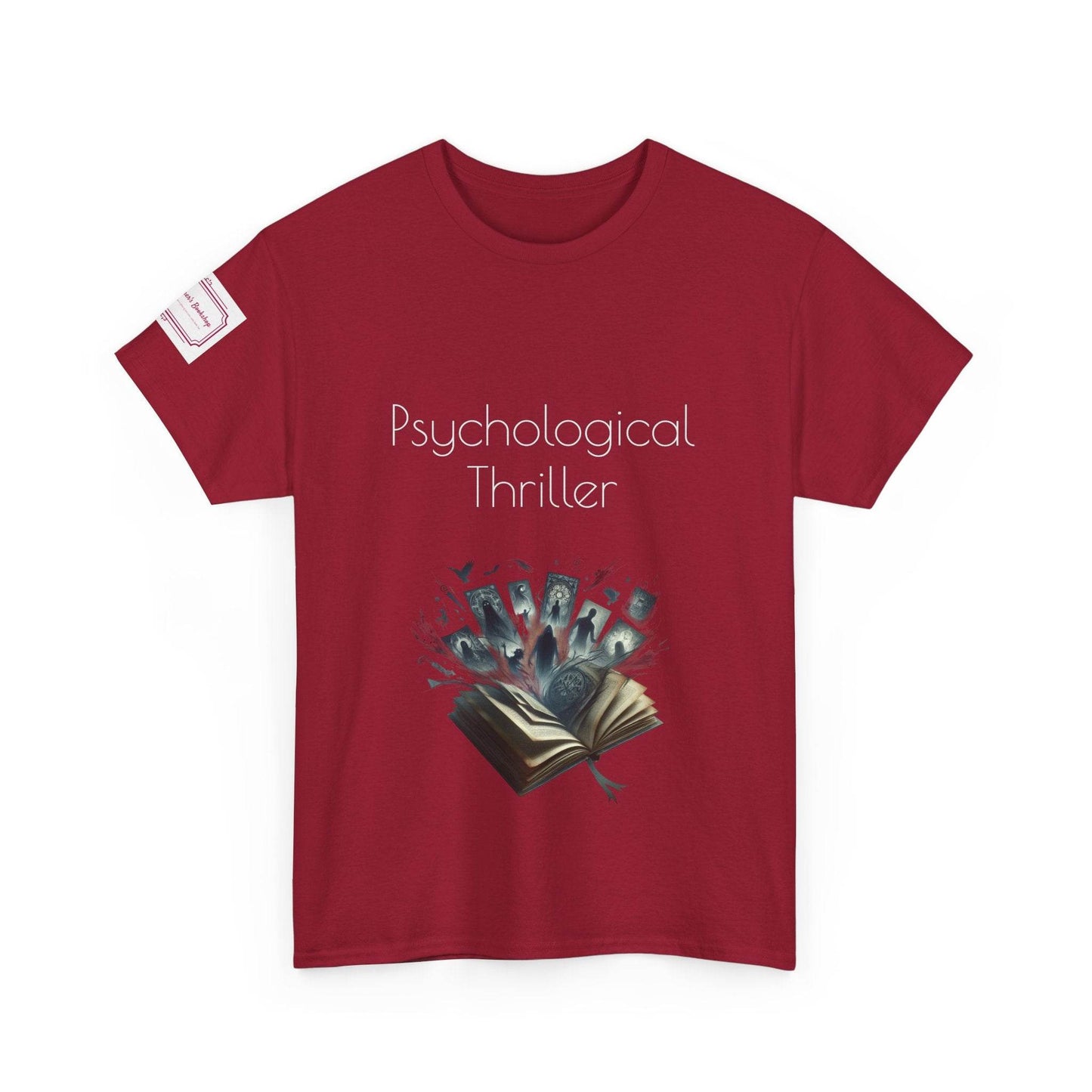Fiction - Unisex Heavy Cotton Tee - Psychological Thriller - The Dreamer's Bookshop.
