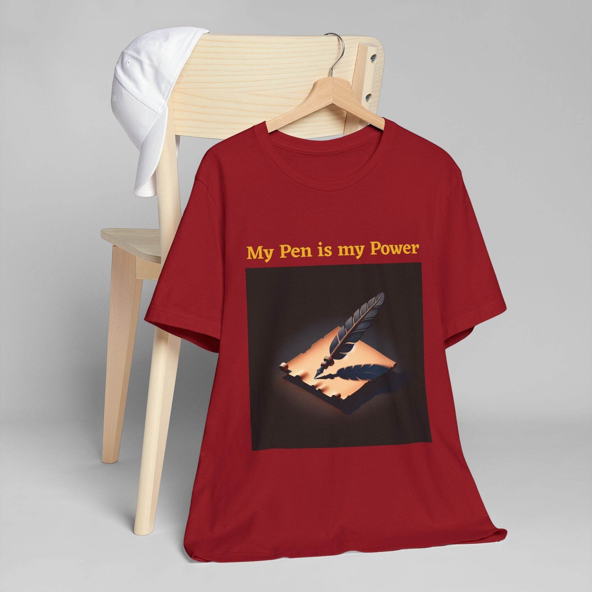Unisex Jersey T-Shirt - My Pen Vibe - The Dreamer's Bookshop.