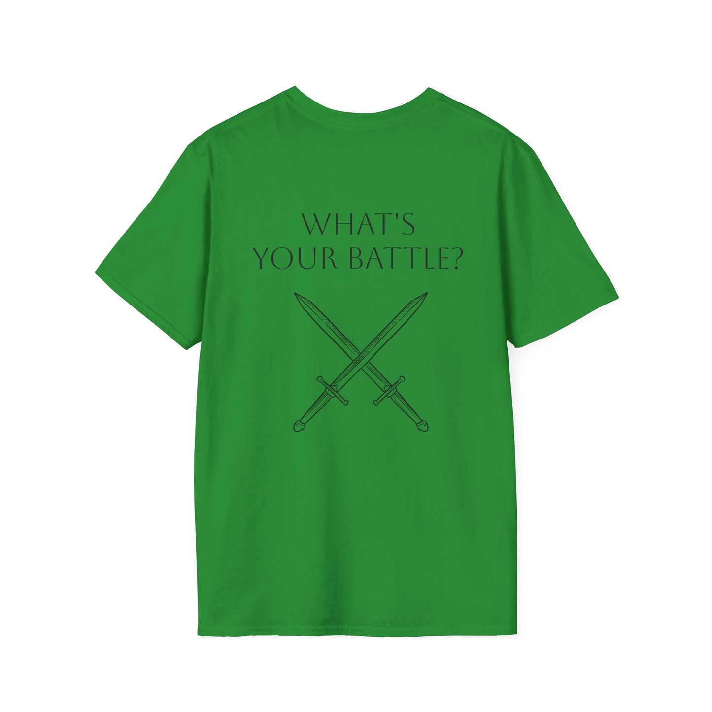 M.S. Warrior Unisex Softstyle T-Shirt - What's Your Battle?