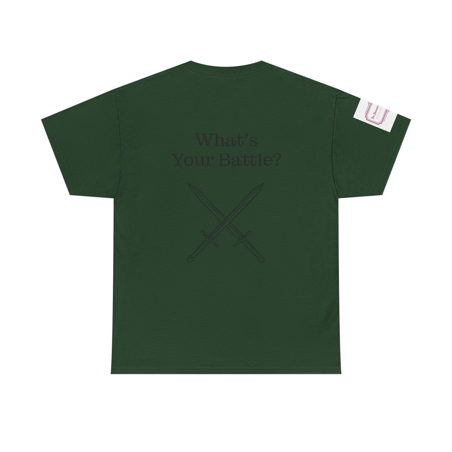 Chronic Pain Warrior Unisex Heavy Cotton Tee - Empowering Apparel for Health Awareness