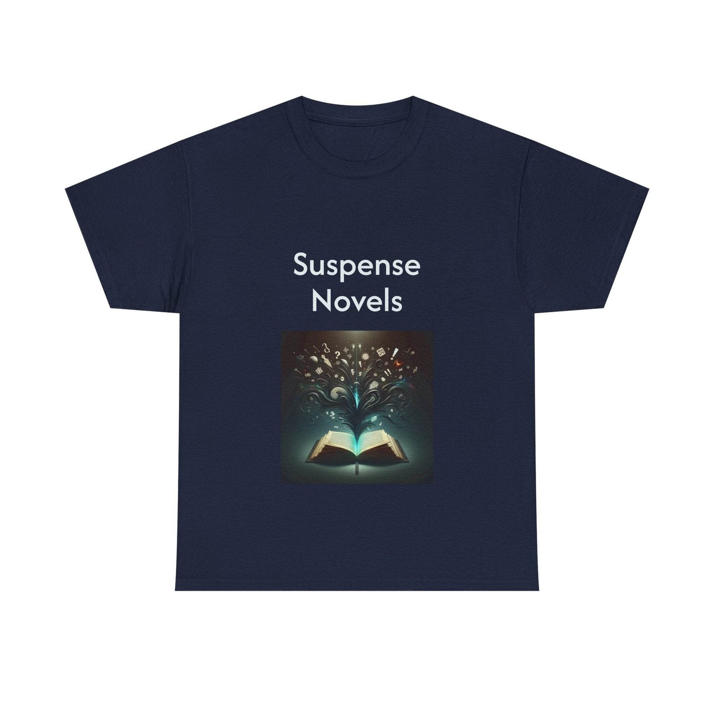 Fiction - Unisex Heavy Cotton Tee - Suspense Novels - The Dreamer's Bookshop.