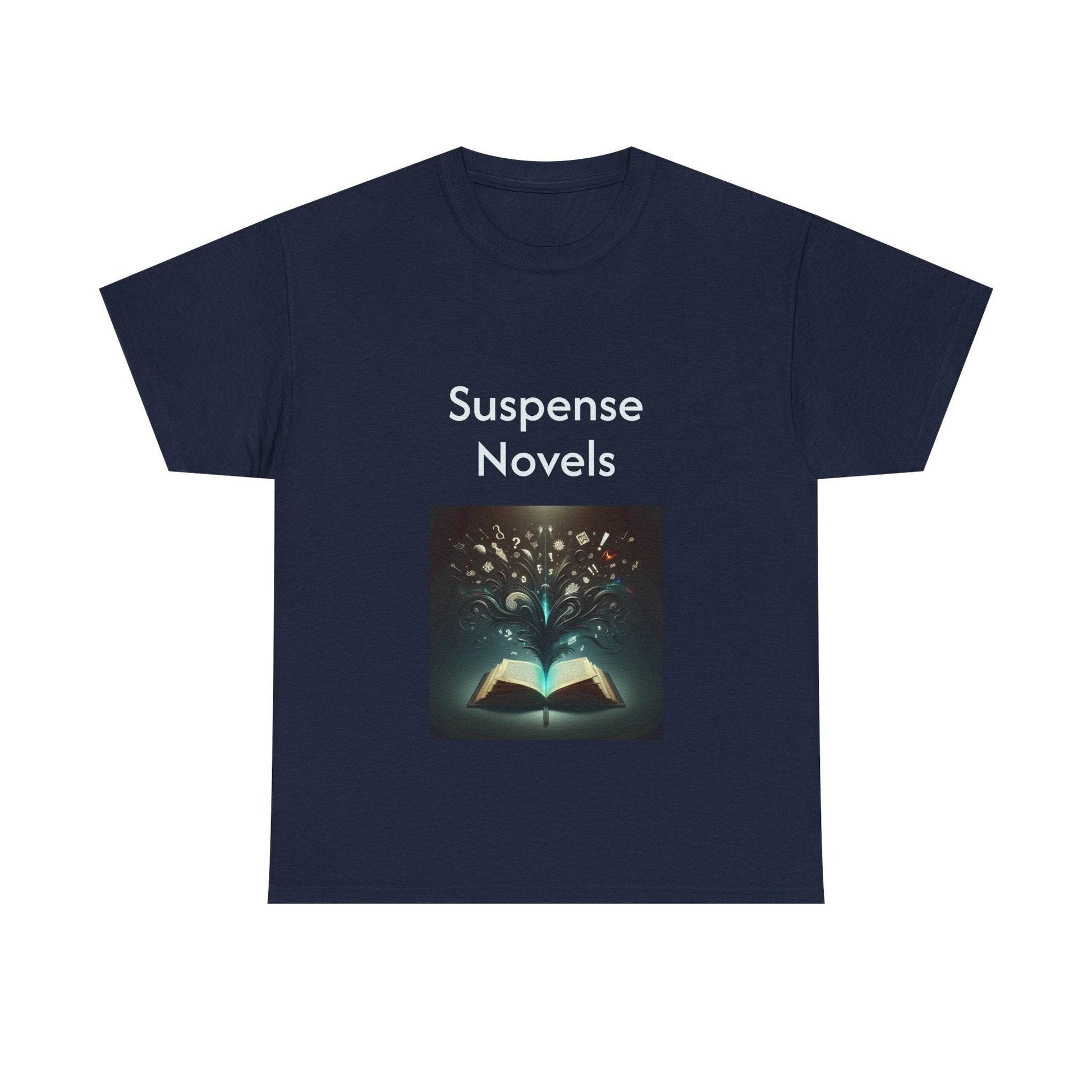 Fiction - Unisex Heavy Cotton Tee - Suspense Novels - The Dreamer's Bookshop.
