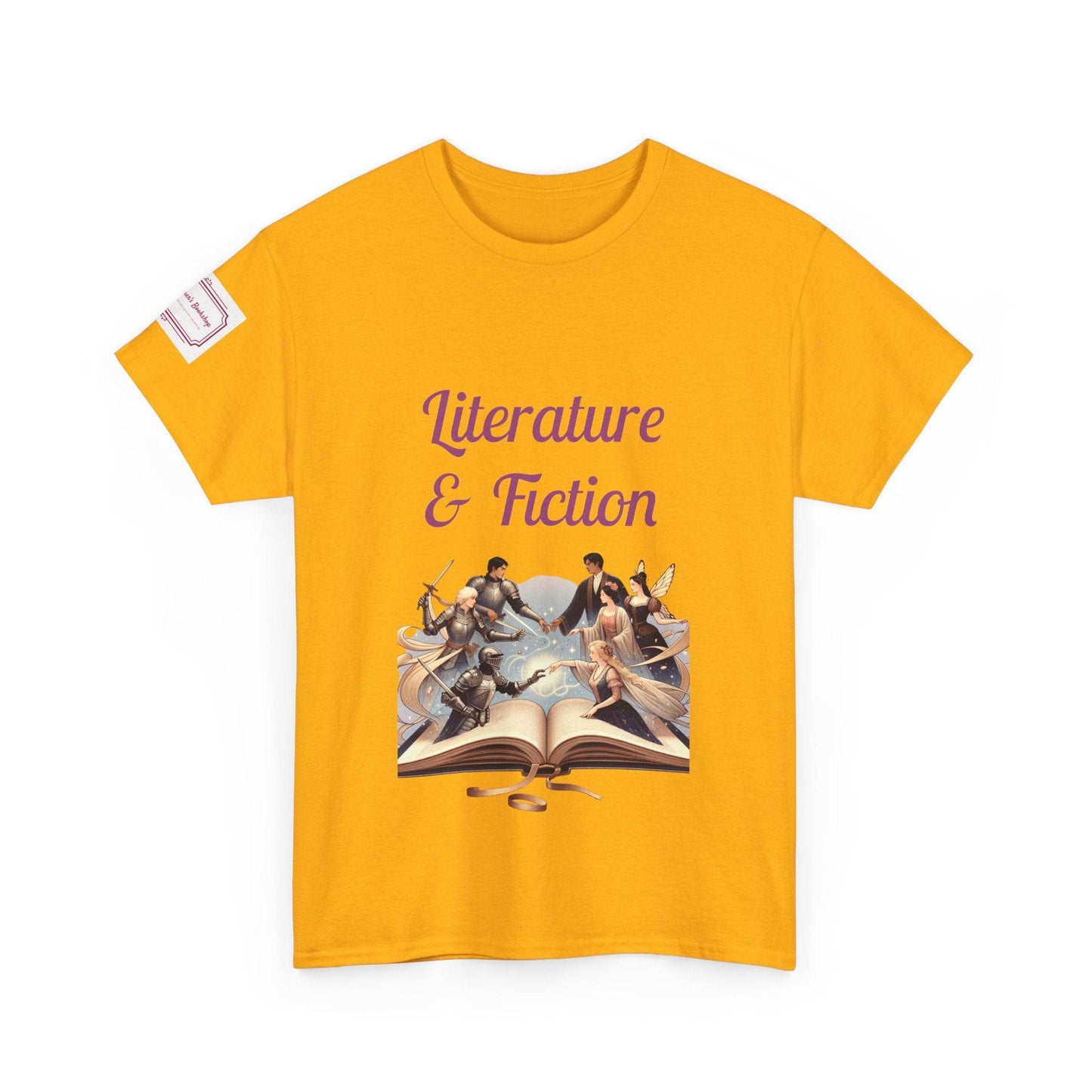 Fiction - Unisex Heavy Cotton Tee - Literature Books - The Dreamer's Bookshop.