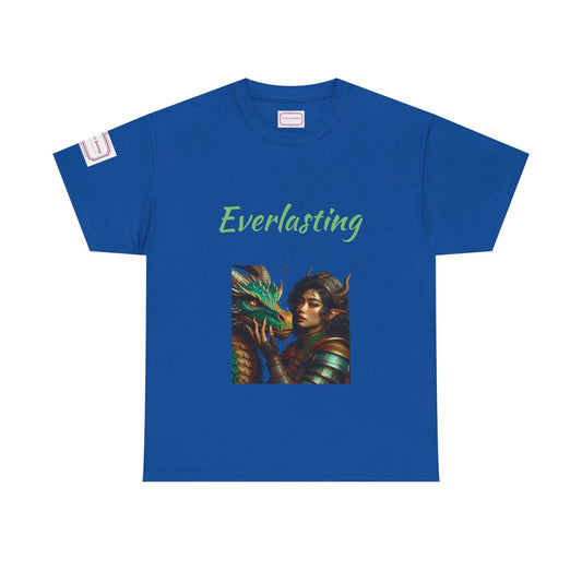 Everlasting - Unisex Heavy Cotton Tee - Perfect for Book Lovers - The Dreamer's Bookshop.