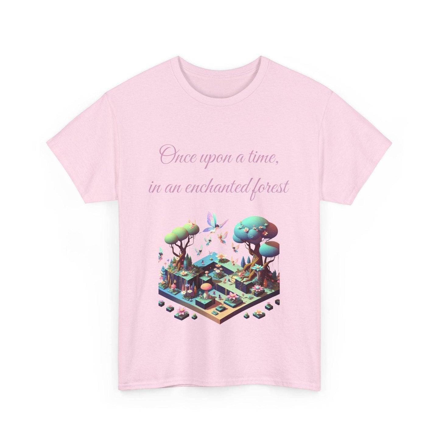 Enchanted Forest - A Unisex Heavy Cotton Tee - Perfect for Book Lovers - The Dreamer's Bookshop.
