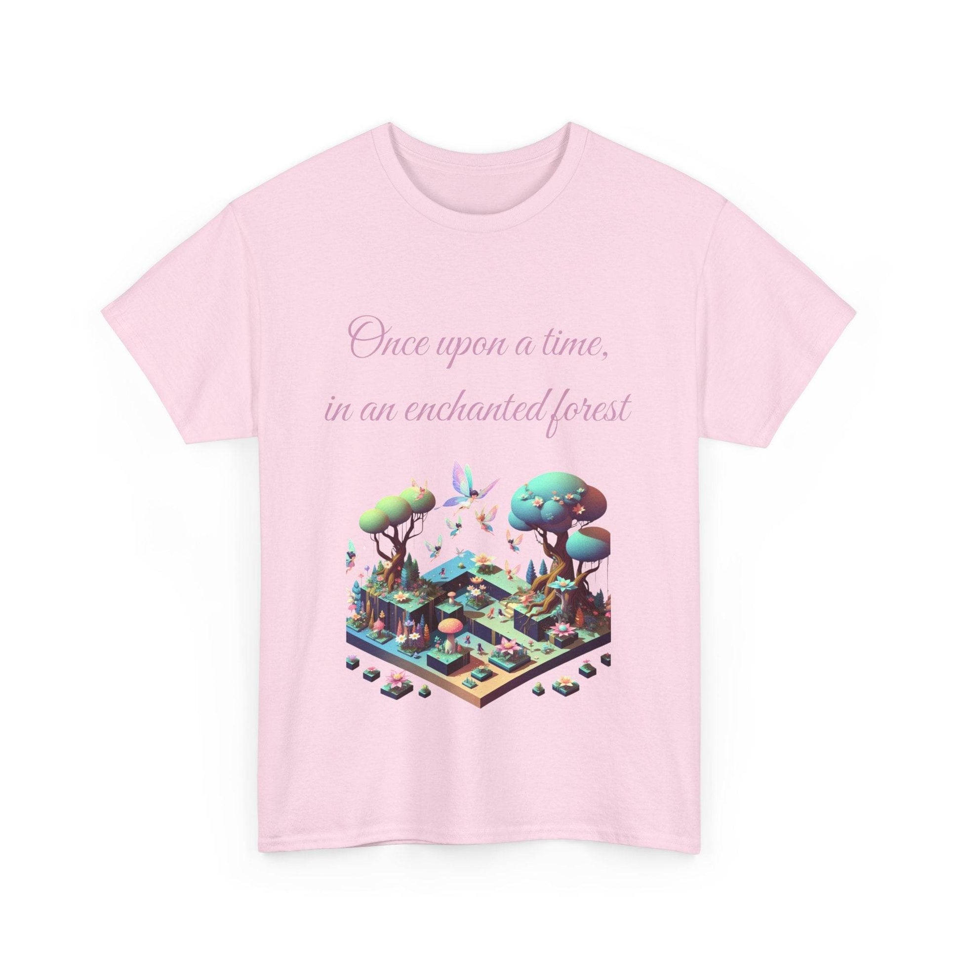 Enchanted Forest - A Unisex Heavy Cotton Tee - Perfect for Book Lovers - The Dreamer's Bookshop.