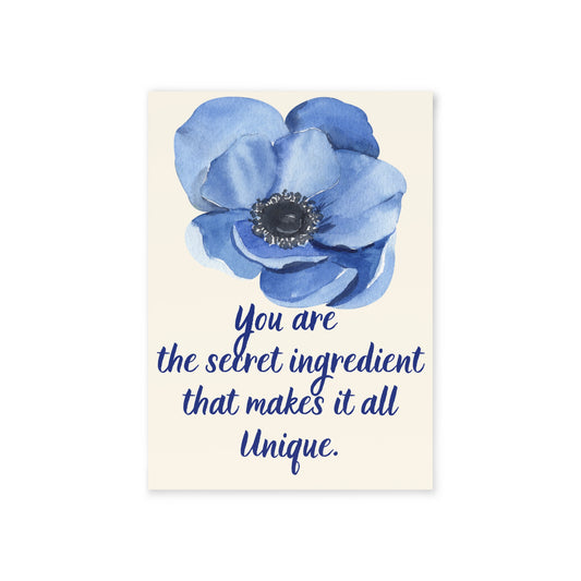 The Dreamer's Bookshop - Love Yourself Card "Secret" - The Dreamer's Bookshop.