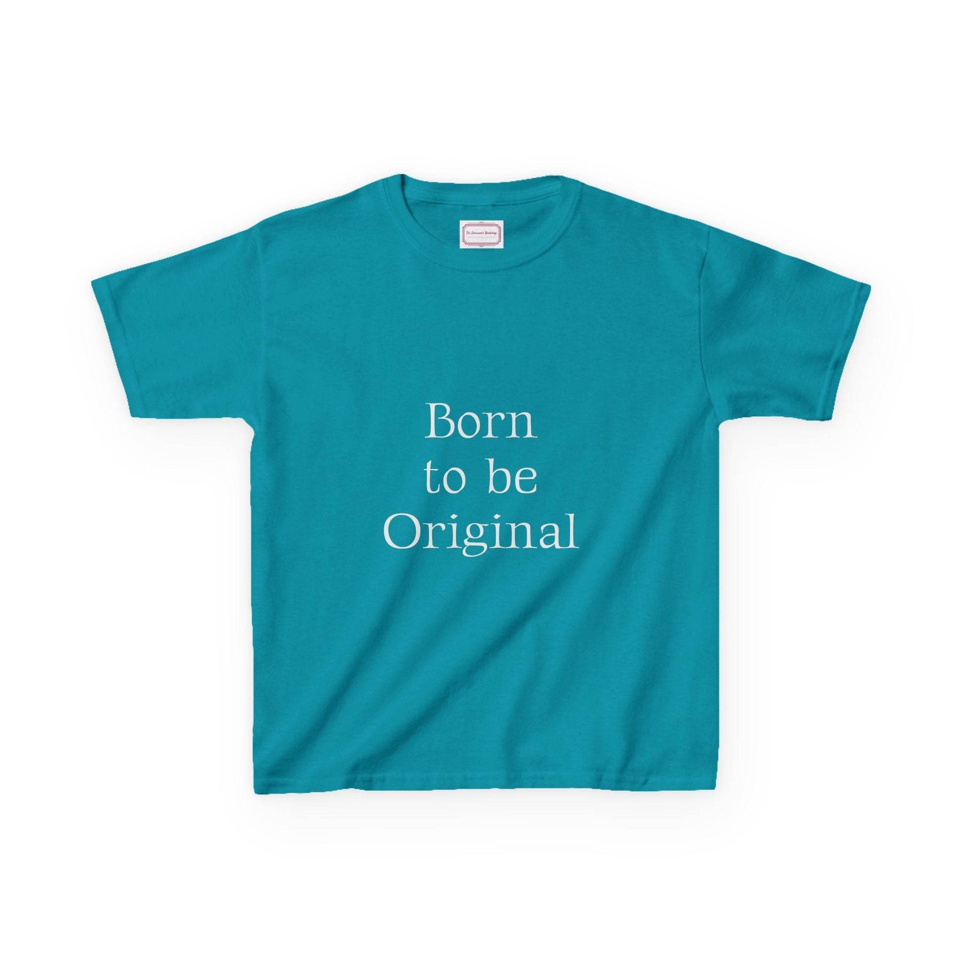 US (Ww) Kids Creative Spirit Tee - 'Born to be Original' - The Dreamer's Bookshop.