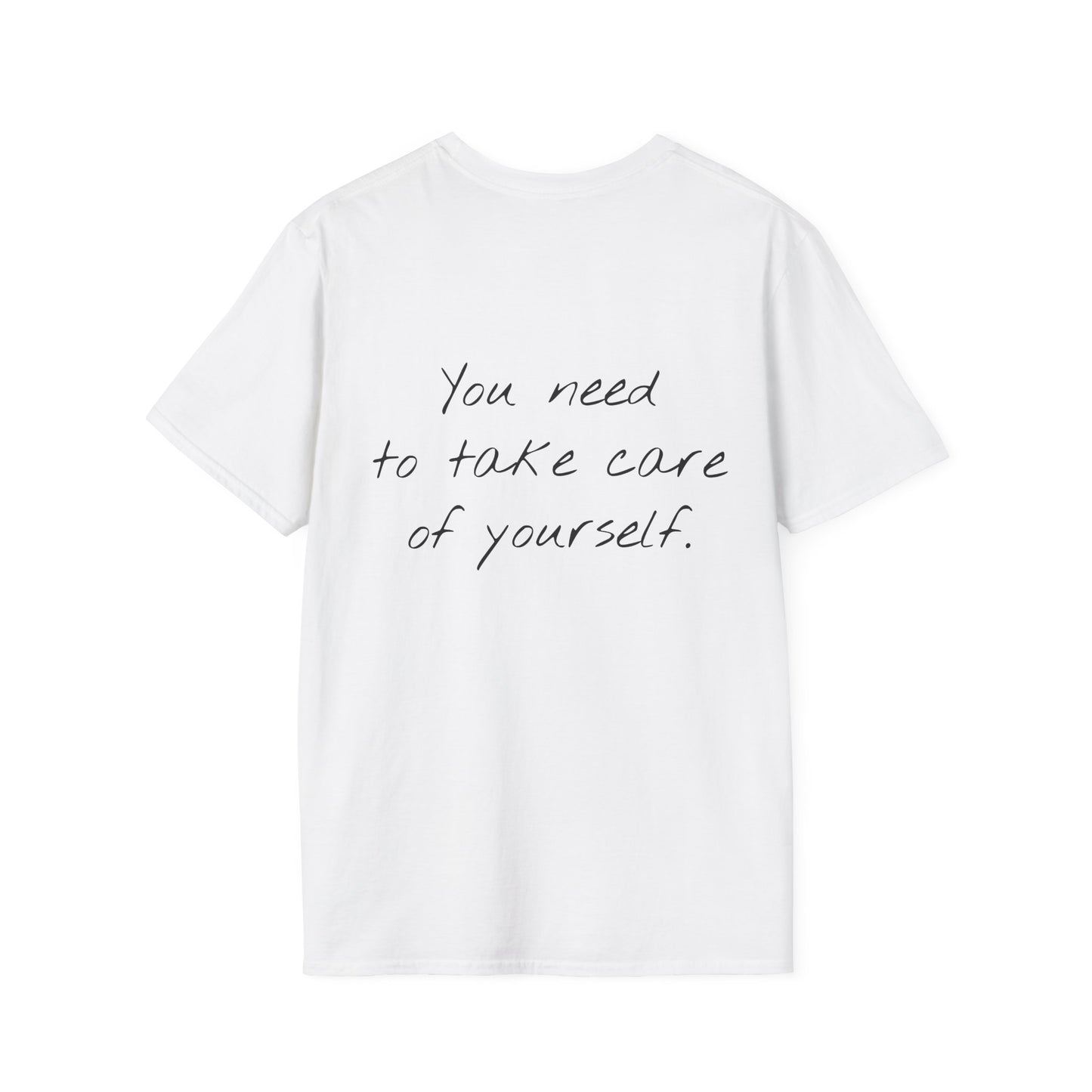 Unisex -Inspired T-Shirt - "Take Care" - Inspirational - The Dreamer's Bookshop.