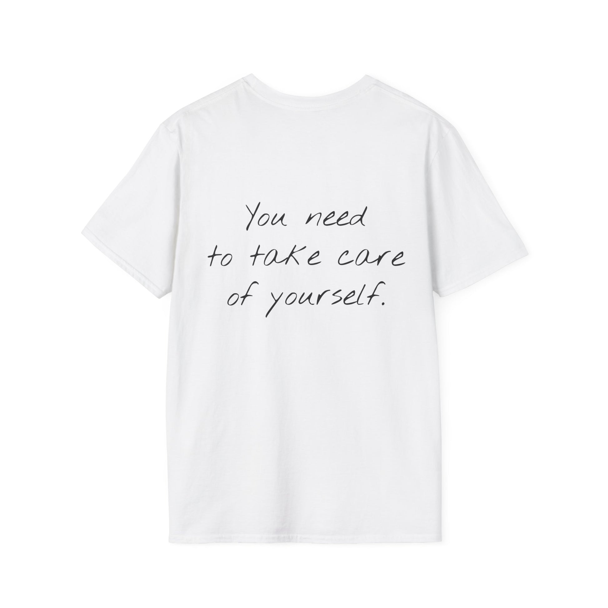 Unisex -Inspired T-Shirt - "Take Care" - Inspirational - The Dreamer's Bookshop.