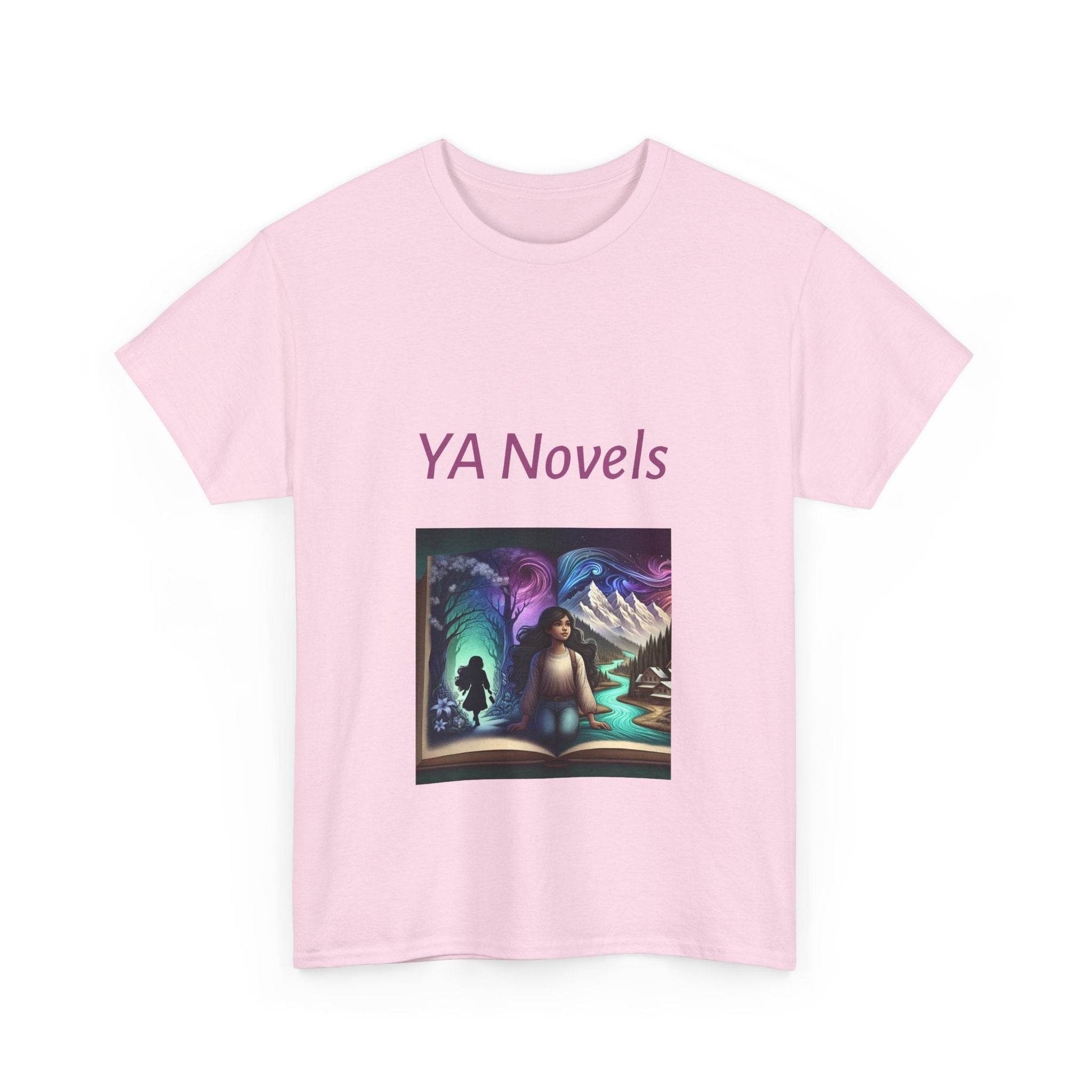 Fiction - Unisex Heavy Cotton Tee - Young Adult Novels - The Dreamer's Bookshop.
