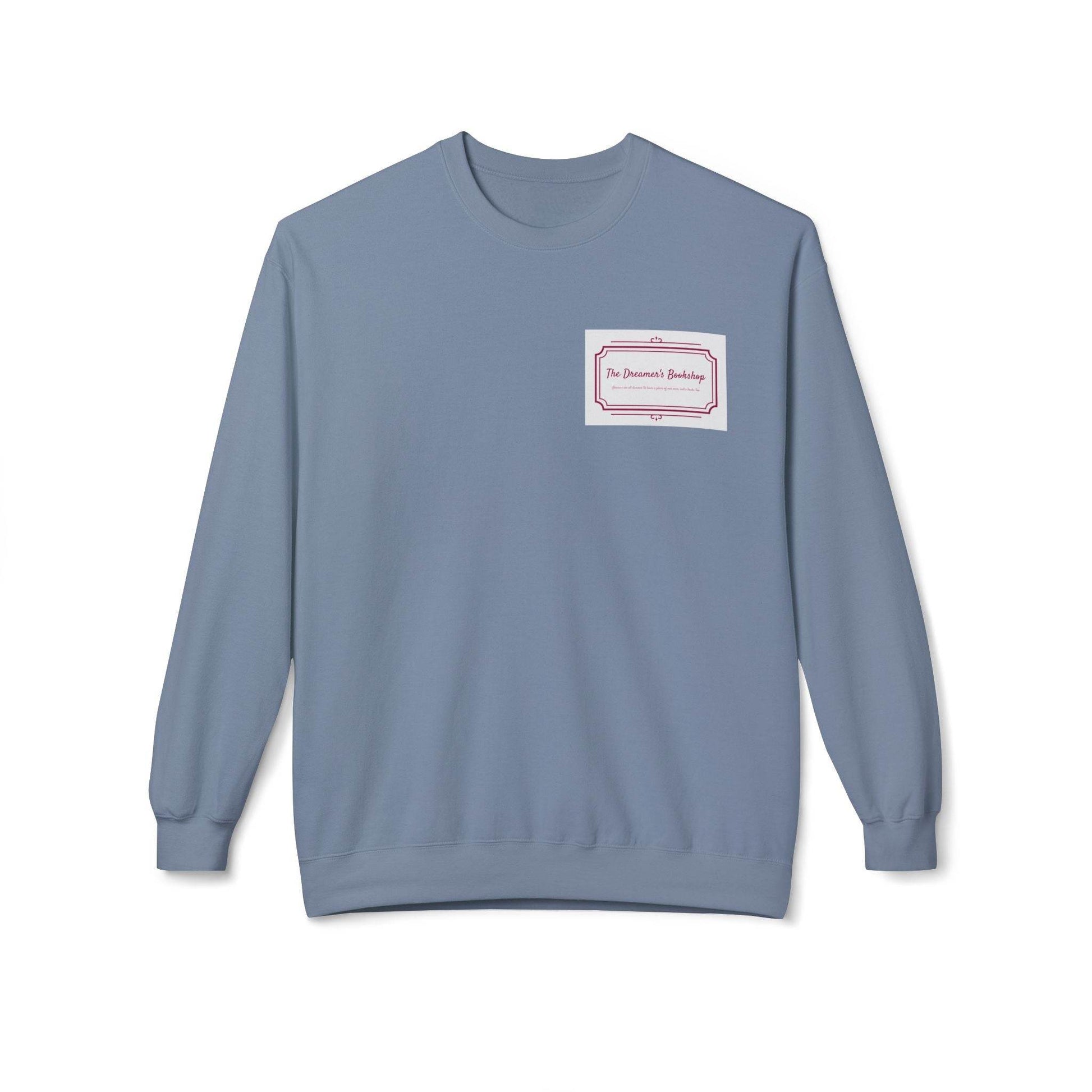Personalized Birthday Fleece Crewneck Sweatshirt - Unisex Midweight - The Dreamer's Bookshop.