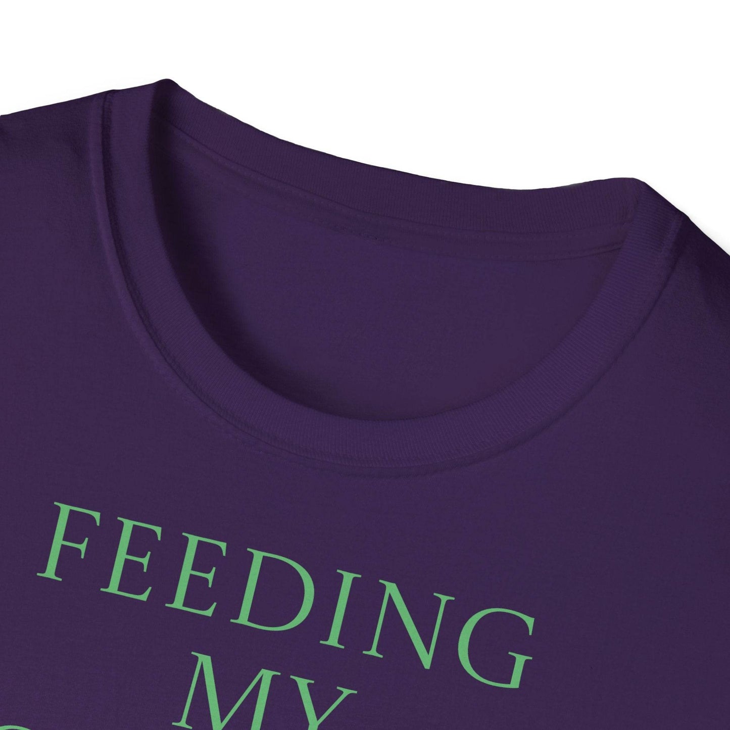Inspirational Unisex Softstyle T-Shirt - 'Book Dragon' Motivational Design - The Dreamer's Bookshop.