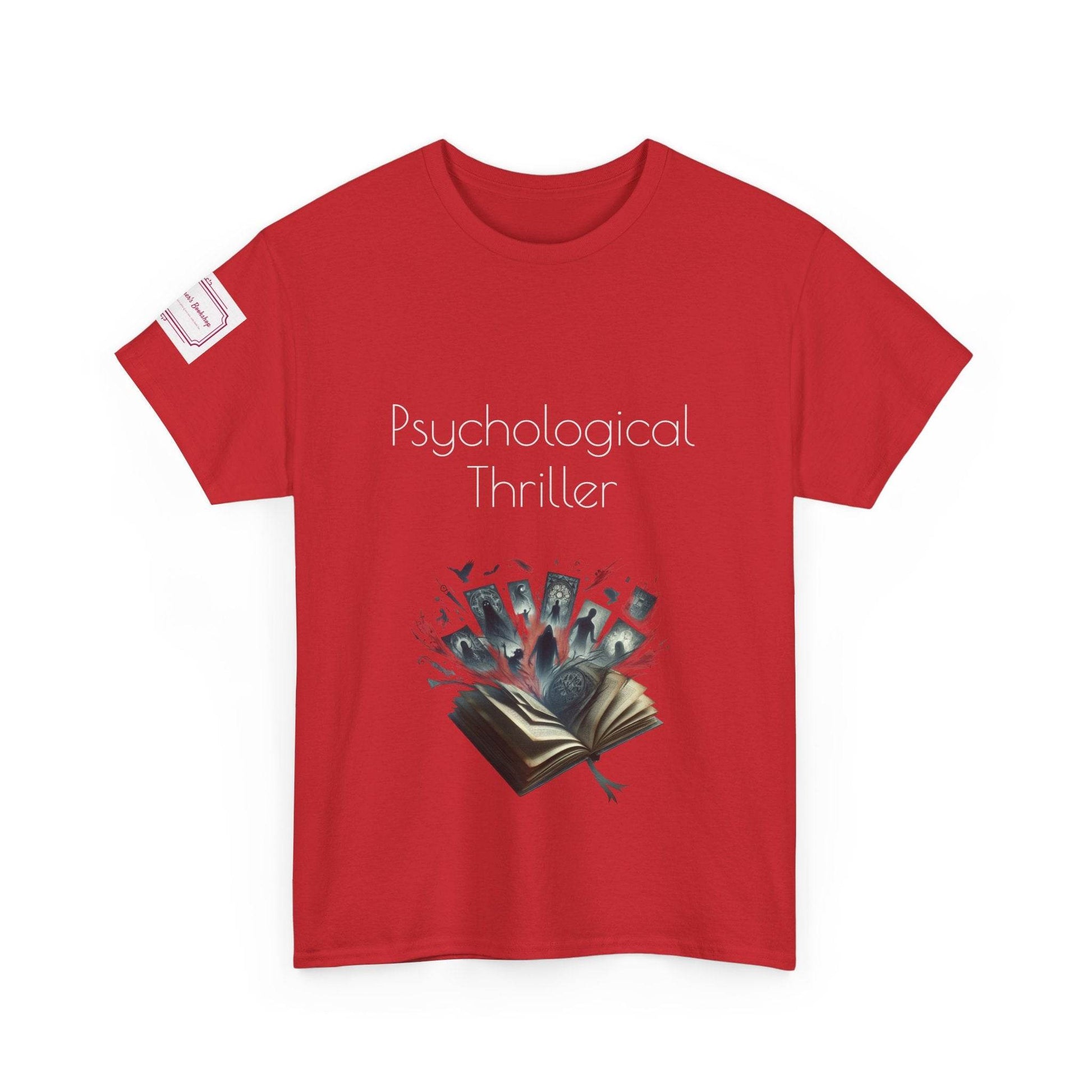 Fiction - Unisex Heavy Cotton Tee - Psychological Thriller - The Dreamer's Bookshop.