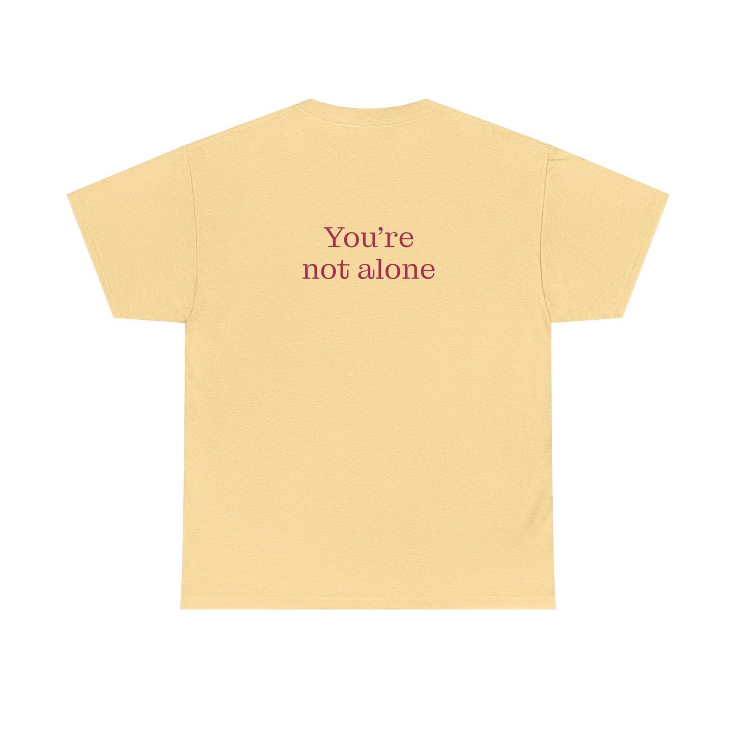 Cancer Survivor Unisex Heavy Cotton Tee - Empowering Apparel for Health Awareness - The Dreamer's Bookshop.