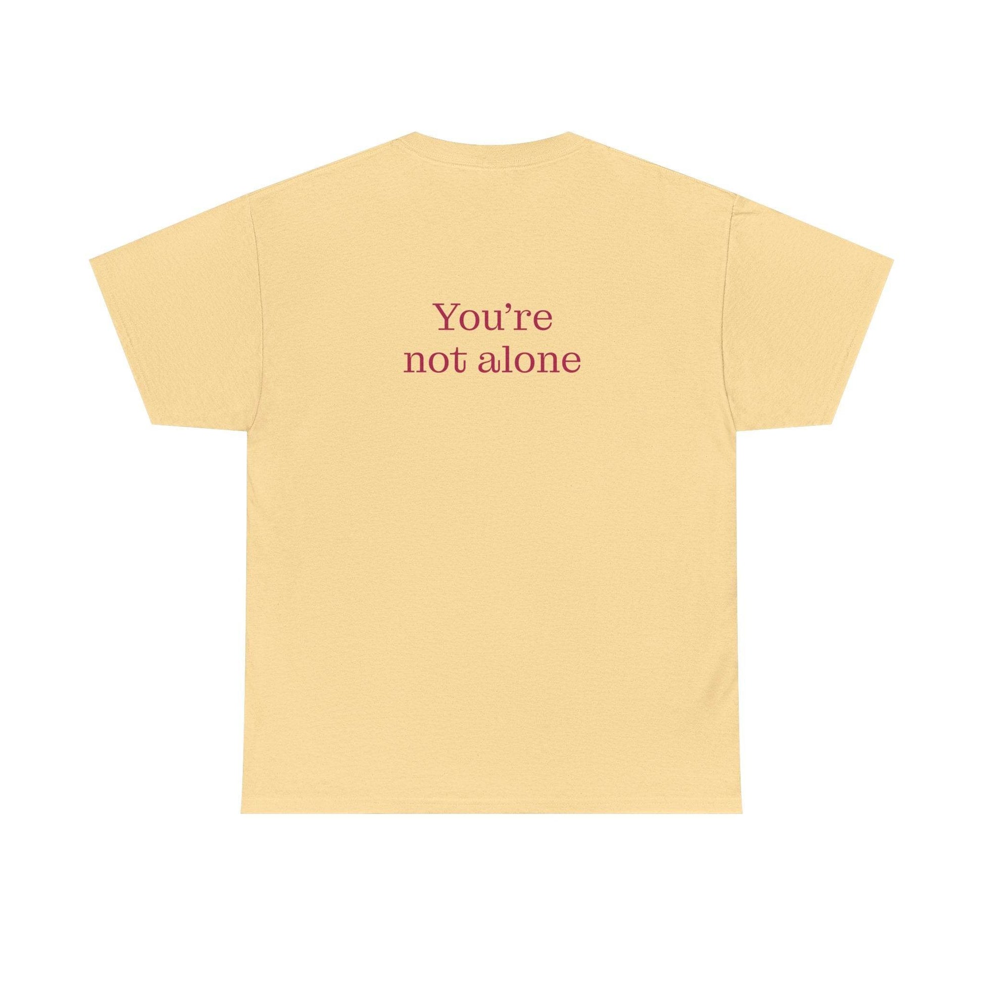 Cancer Survivor Unisex Heavy Cotton Tee - Empowering Apparel for Health Awareness - The Dreamer's Bookshop.