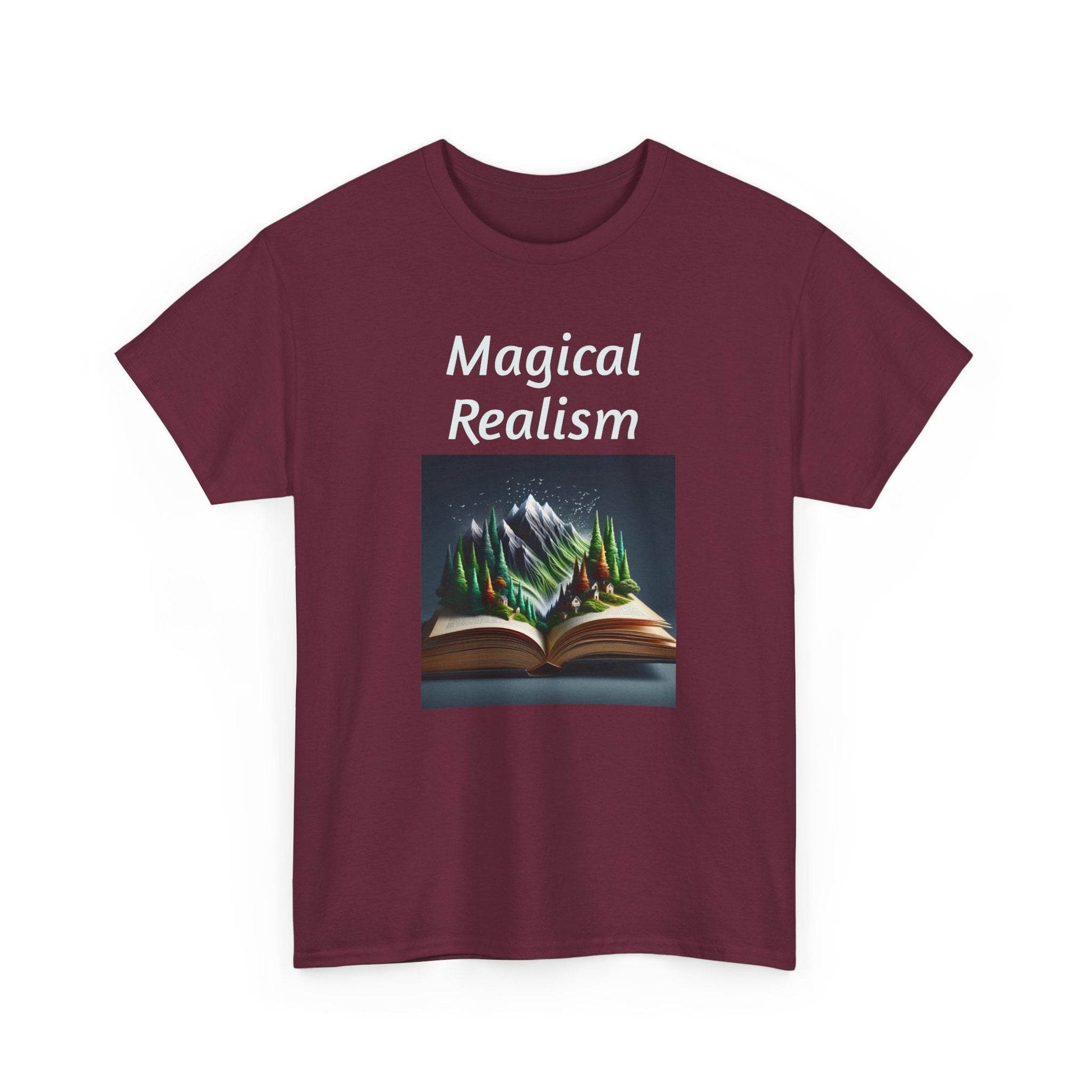 Fantasy - Graphic Tee - Unisex Heavy Cotton T-Shirt - Magical Realism - The Dreamer's Bookshop.
