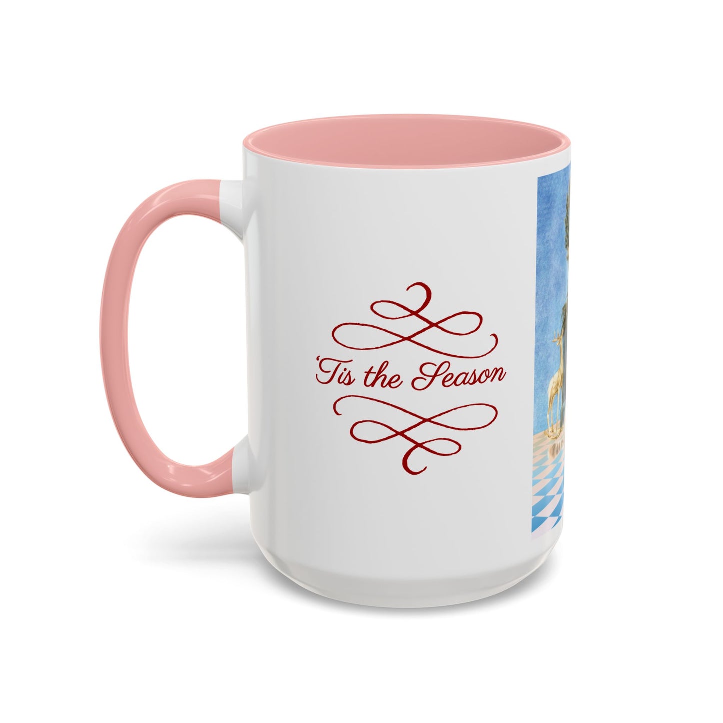 Christmas Tree Decoration Coffee Mug - 11oz & 15oz - tis the season