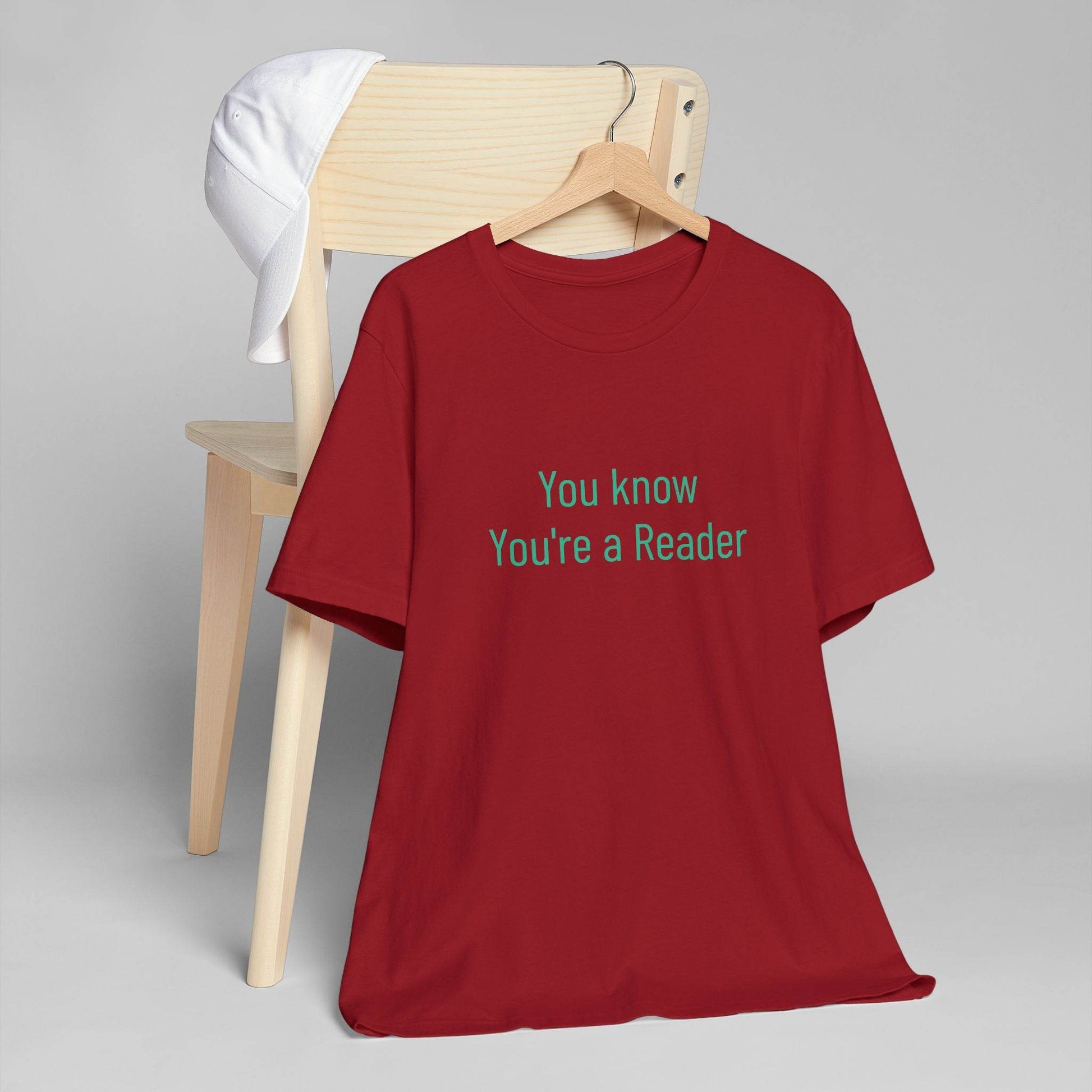 Unisex Jersey T-Shirt - 'You Know' Philosophical - The Dreamer's Bookshop.