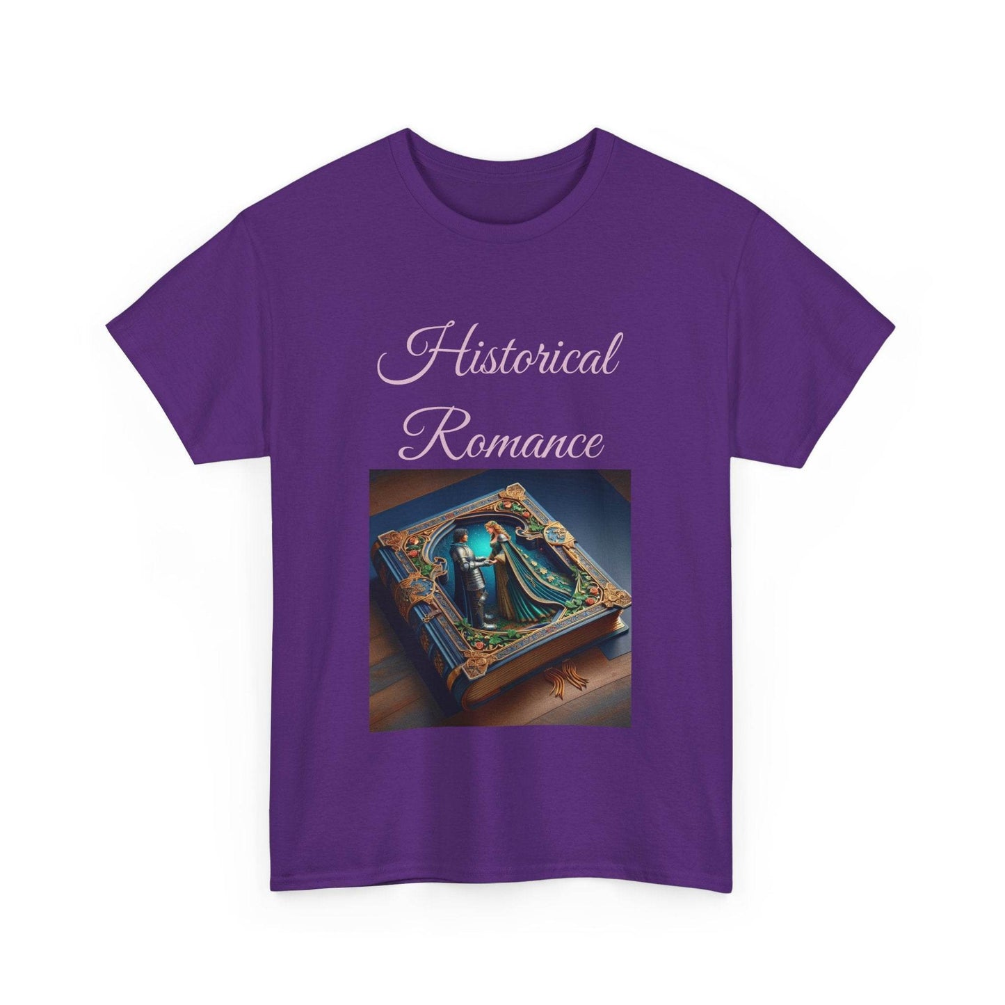 Fiction - Unisex Heavy Cotton Tee - Historical Romance - The Dreamer's Bookshop.