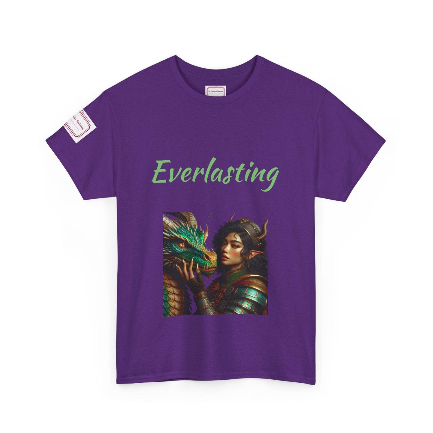Everlasting - Unisex Heavy Cotton Tee - Perfect for Book Lovers - The Dreamer's Bookshop.