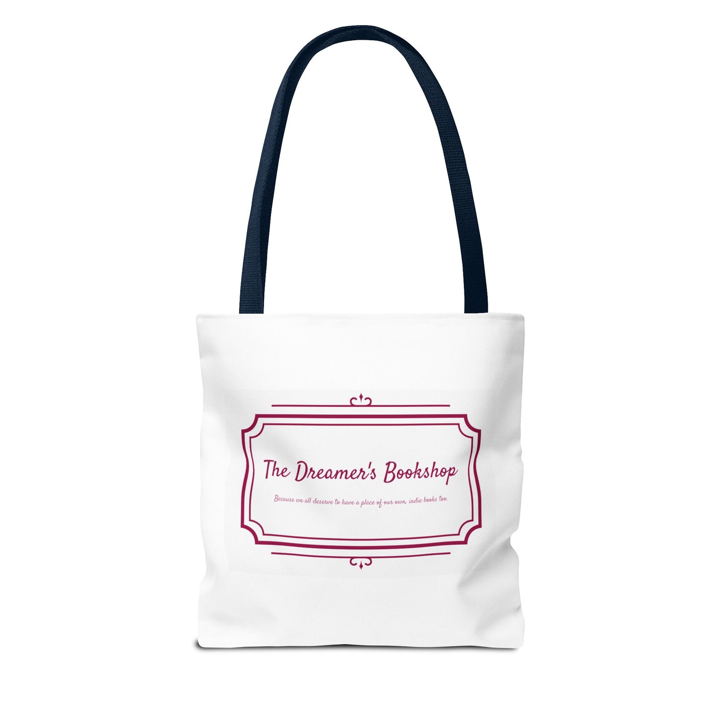 Literary Tote Bag – A book without readers