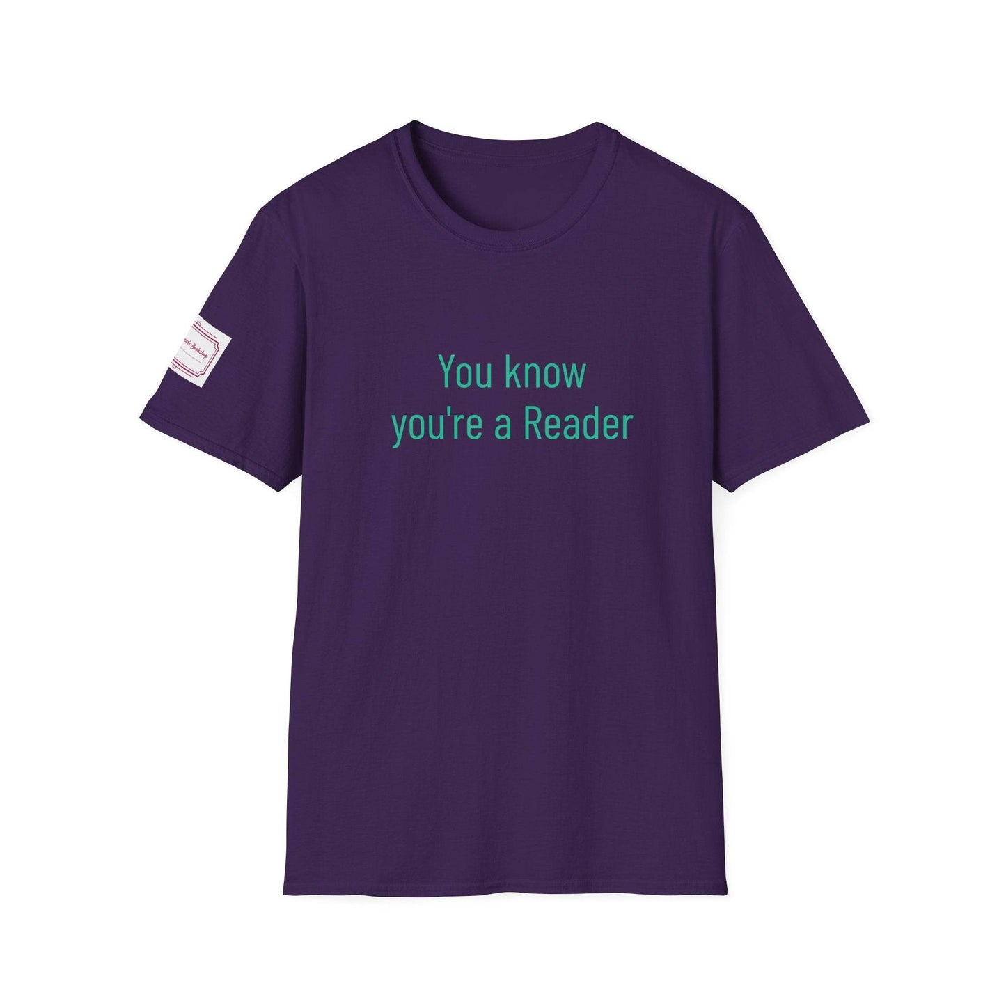 Inspirational Unisex Softstyle T-Shirt - 'You Know' Philosophical Design - The Dreamer's Bookshop.