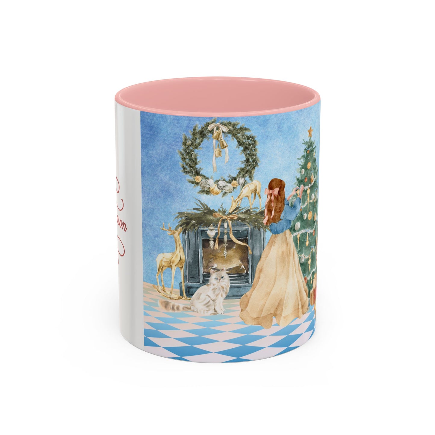 Christmas Tree Decoration Coffee Mug - 11oz & 15oz - tis the season