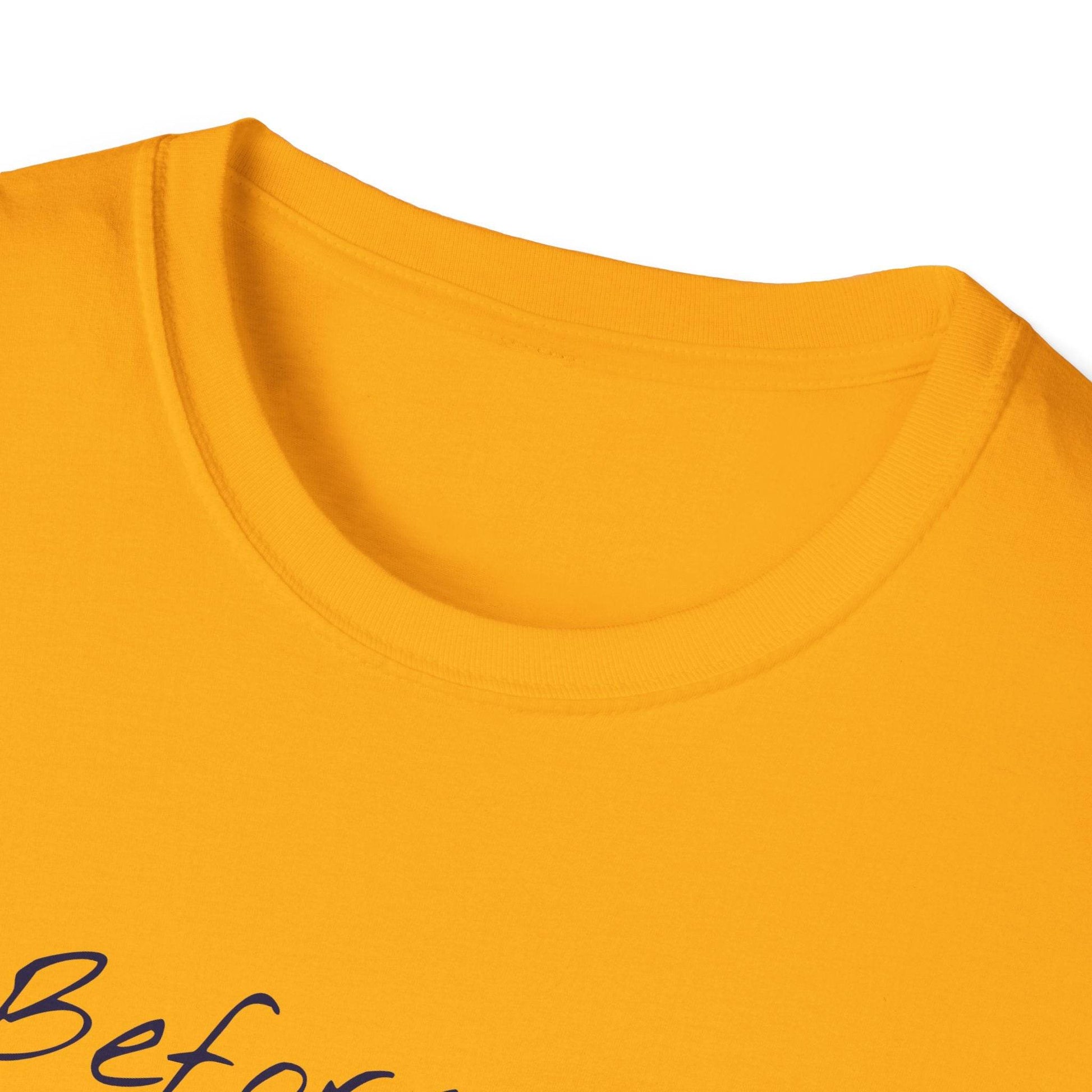 Unisex Softstyle T-Shirt - 'Take Care' Inspirational - The Dreamer's Bookshop.