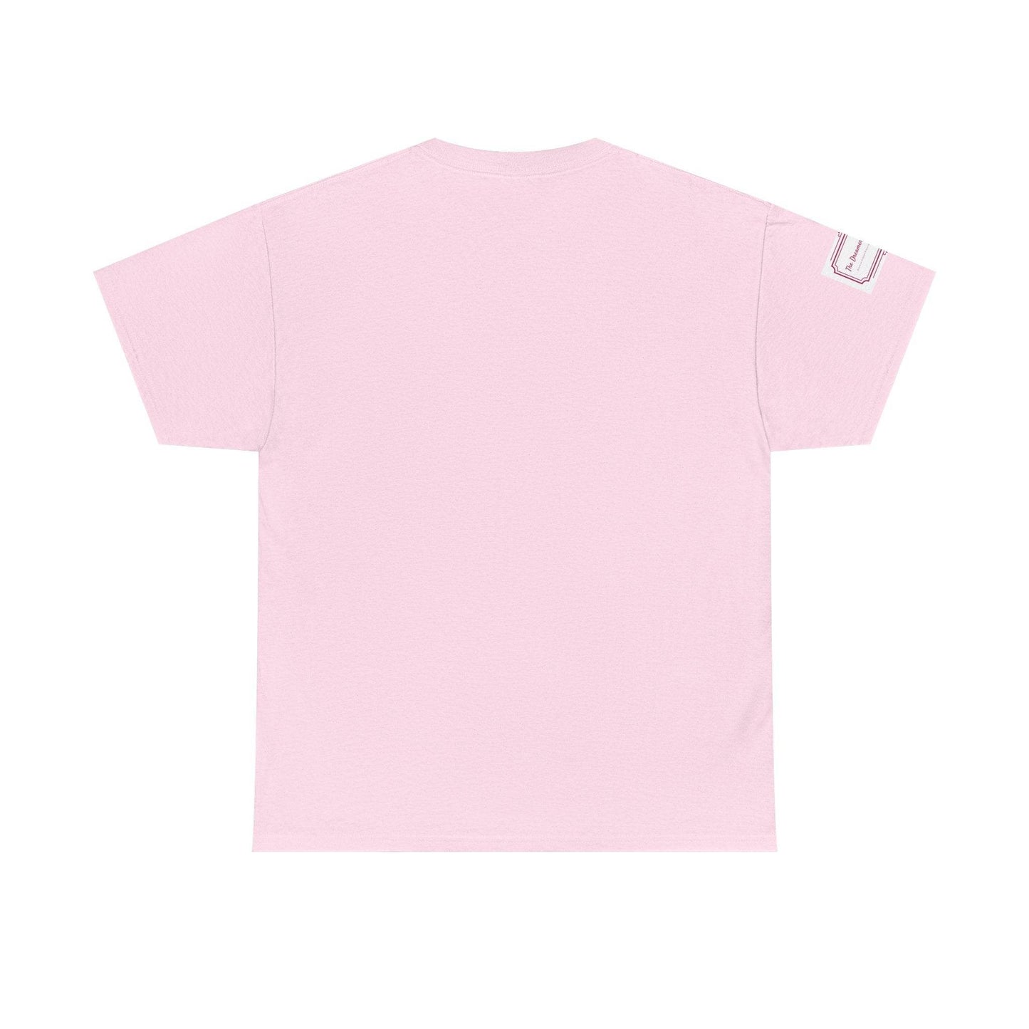 Library, Fantasy, Reality - Graphic Unisex Heavy Cotton Tee - Book Lovers - The Dreamer's Bookshop.