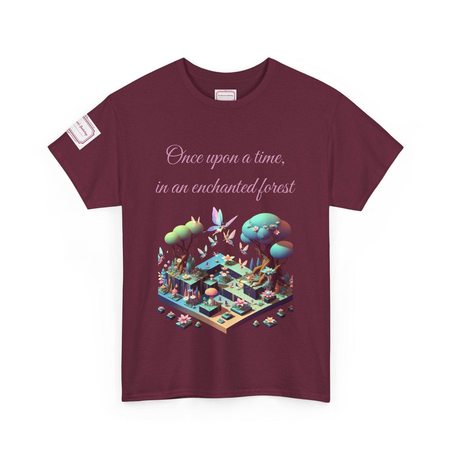 Enchanted Forest - Unisex Heavy Cotton Tee - Perfect for Book Lovers - The Dreamer's Bookshop.