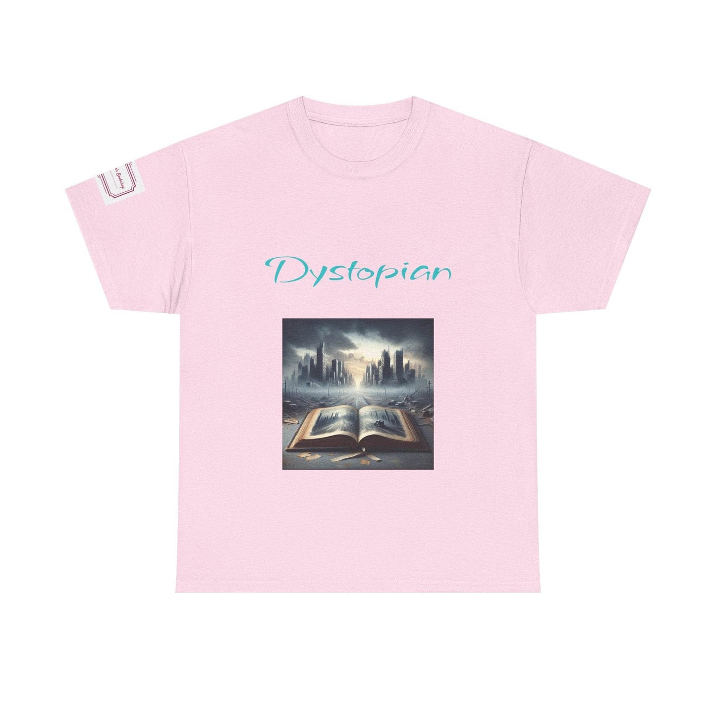 Fiction - Unisex Heavy Cotton Tee - Dystopian Books - The Dreamer's Bookshop.
