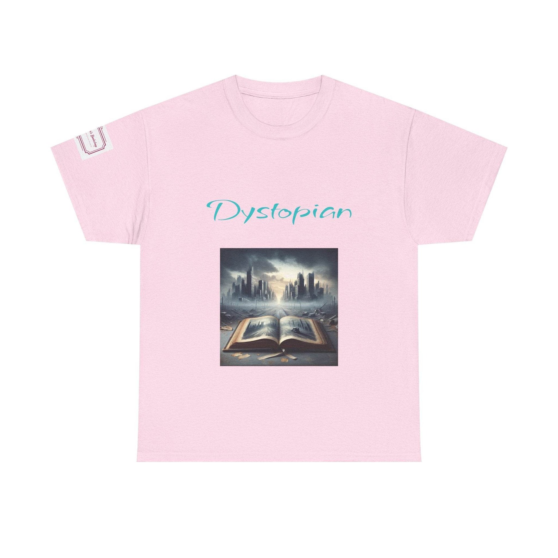 Fiction - Unisex Heavy Cotton Tee - Dystopian Books - The Dreamer's Bookshop.