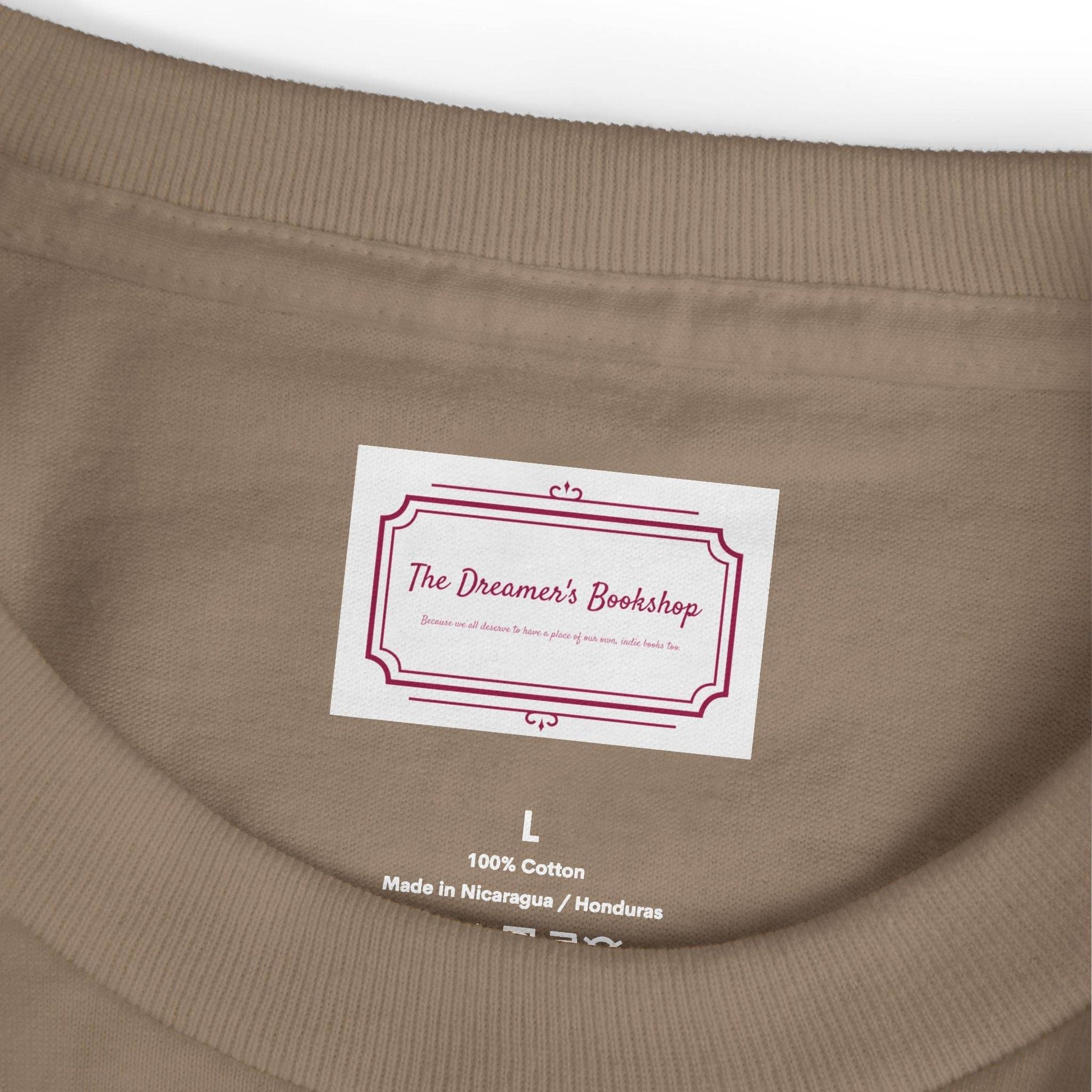 Unisex Original Creator Tee - Heavyweight Cotton Shirt - The Dreamer's Bookshop.