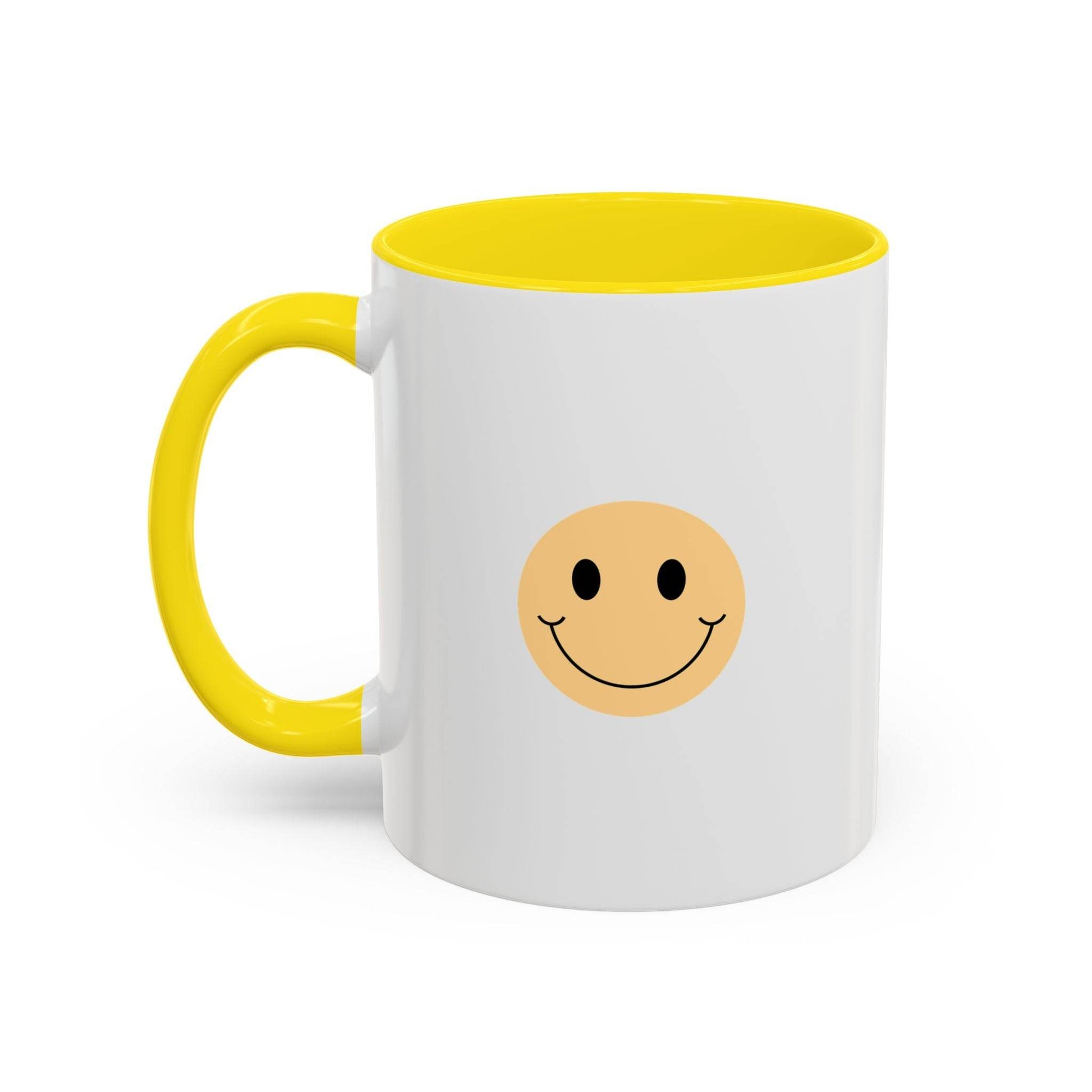 Retro Vibe Accent Coffee Mug - I should be reading - The Dreamer's Bookshop.