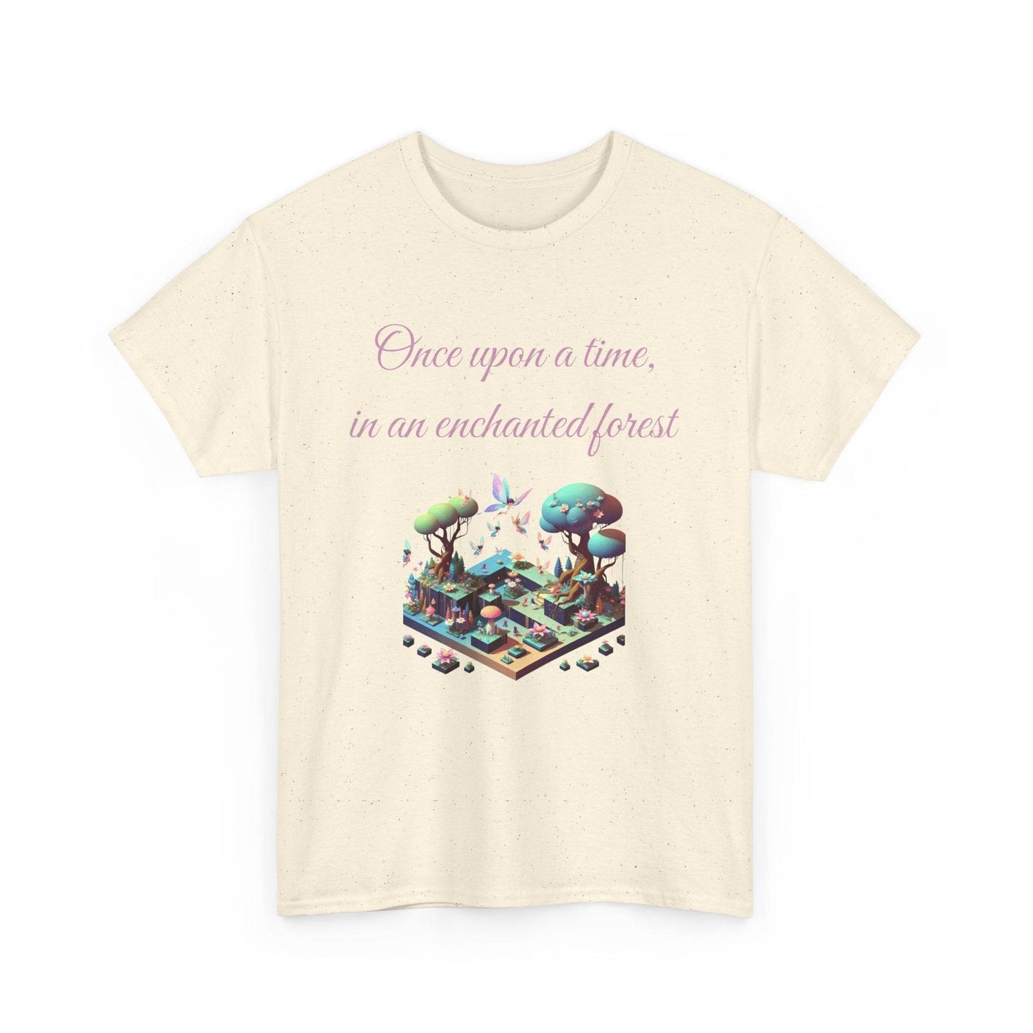 Enchanted Forest - A Unisex Heavy Cotton Tee - Perfect Gift for Book Lovers - The Dreamer's Bookshop.